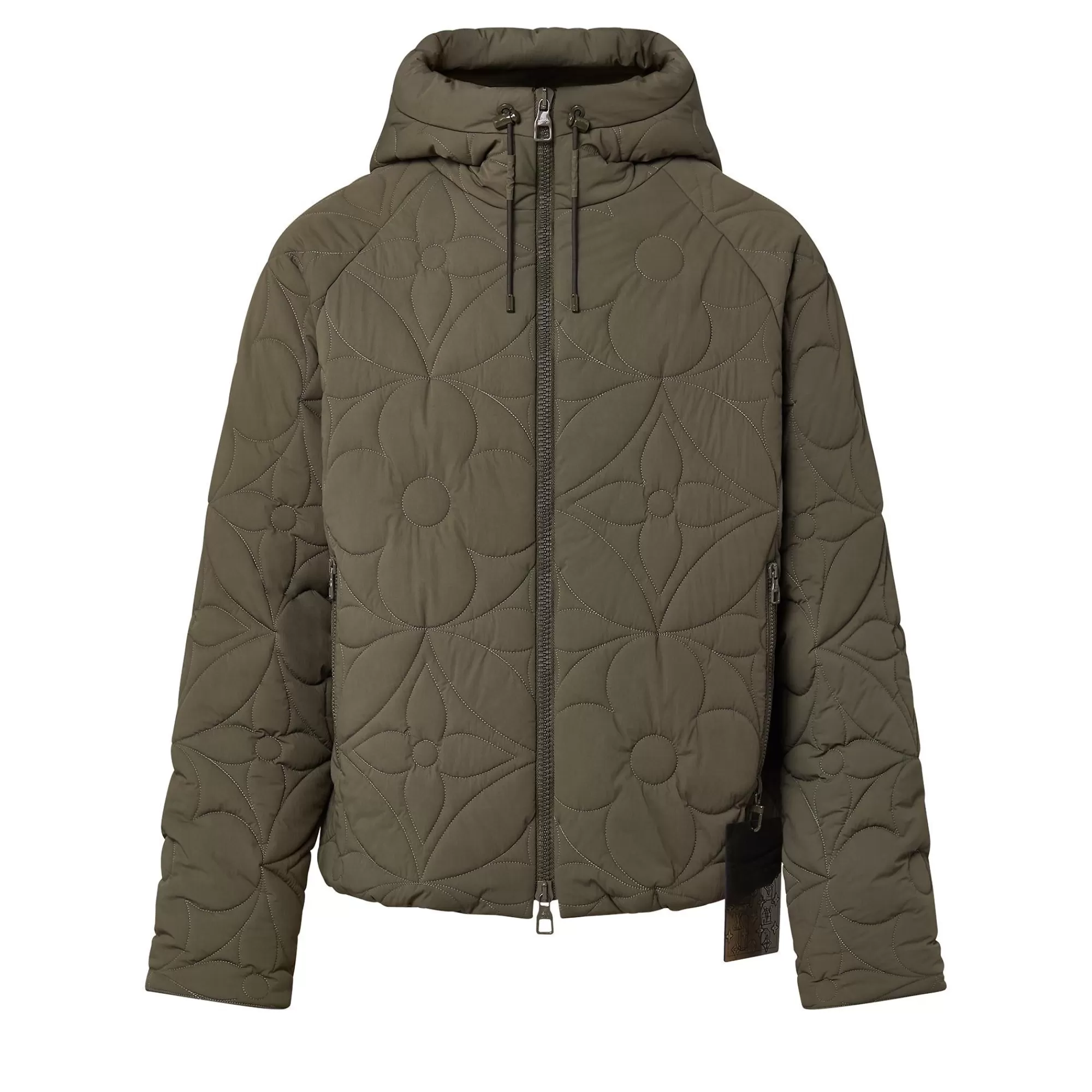 Best Louis Vuitton Lvse Flower Quilted Hoodie Jacket