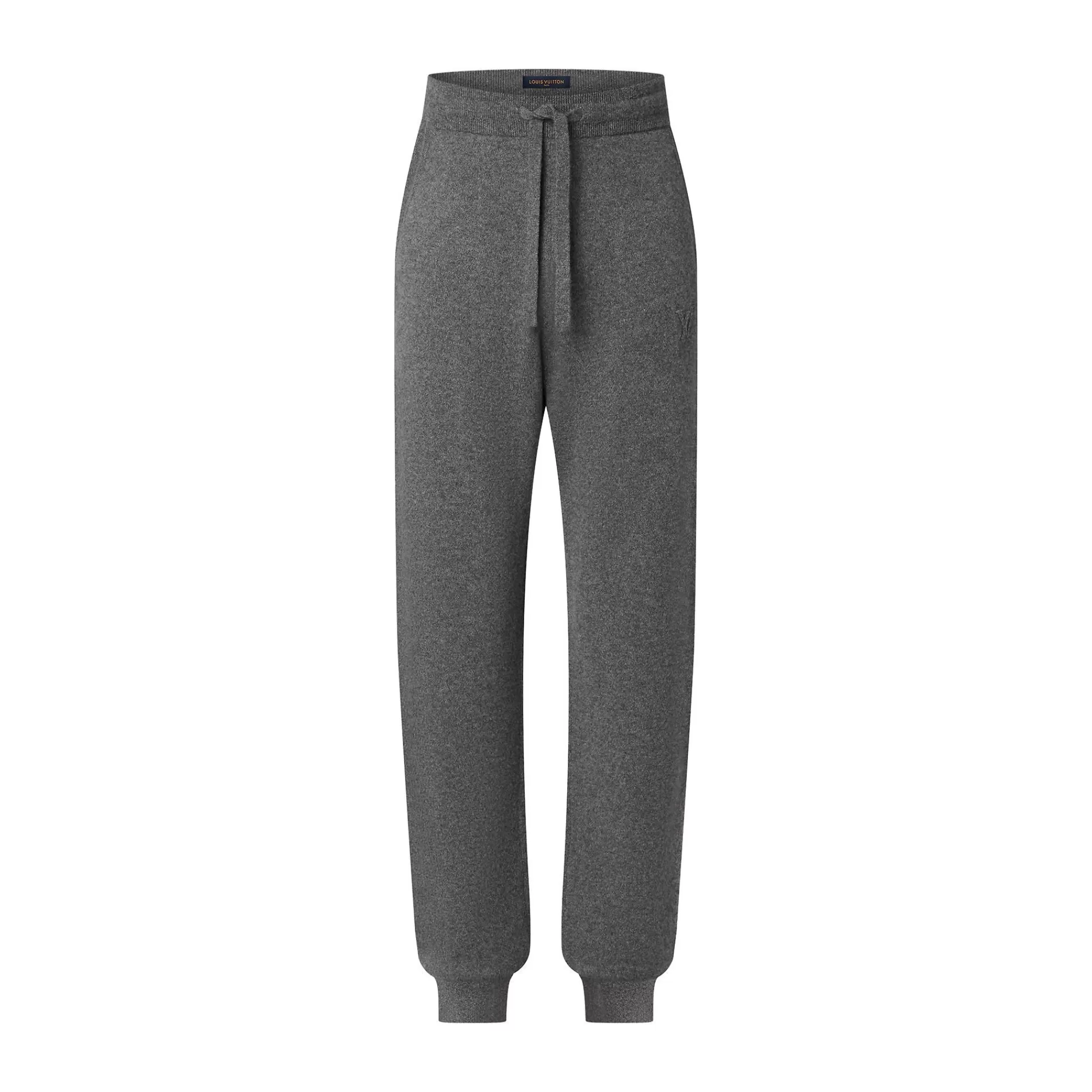 Clearance Louis Vuitton Lvse Inside Out Cashmere Pants Light Grey