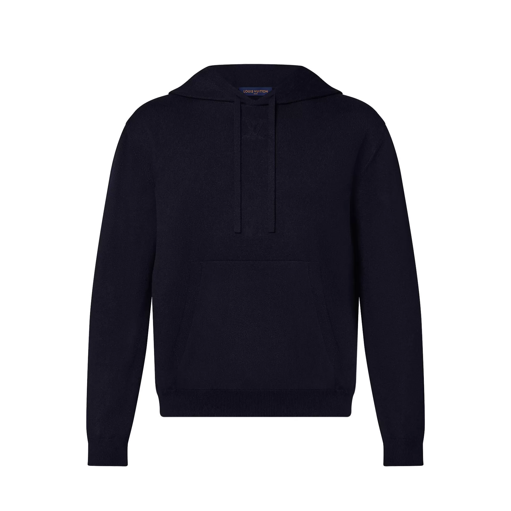 Outlet Louis Vuitton Lvse Lv Embossed Hoodie Blue