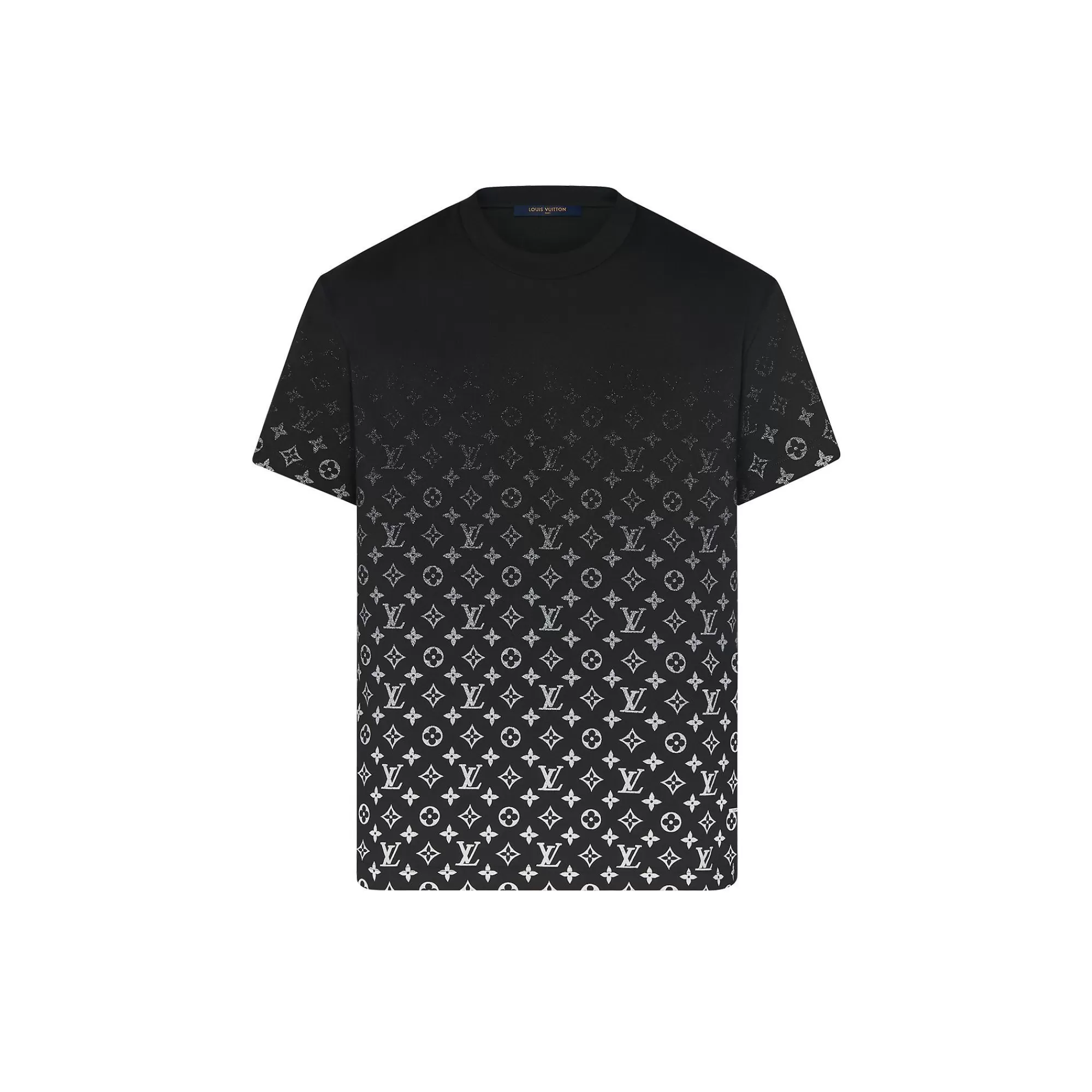 Best Sale Louis Vuitton Lvse Monogram Gradient T-Shirt Noir Blanc