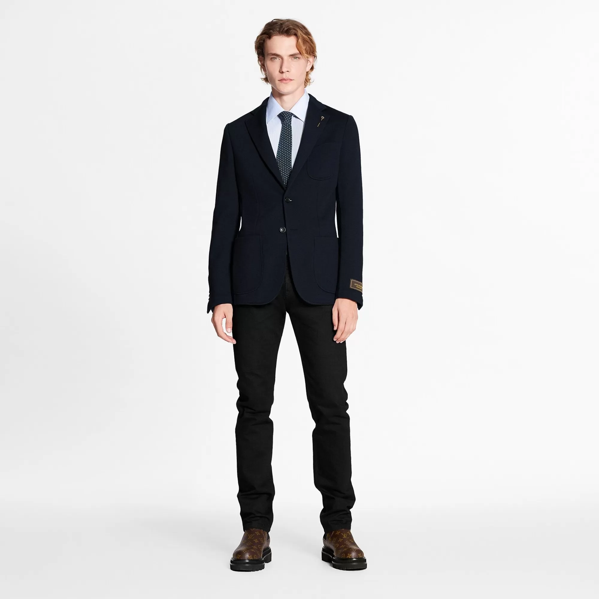 Discount Louis Vuitton Lvse Monogram Jersey Jacket