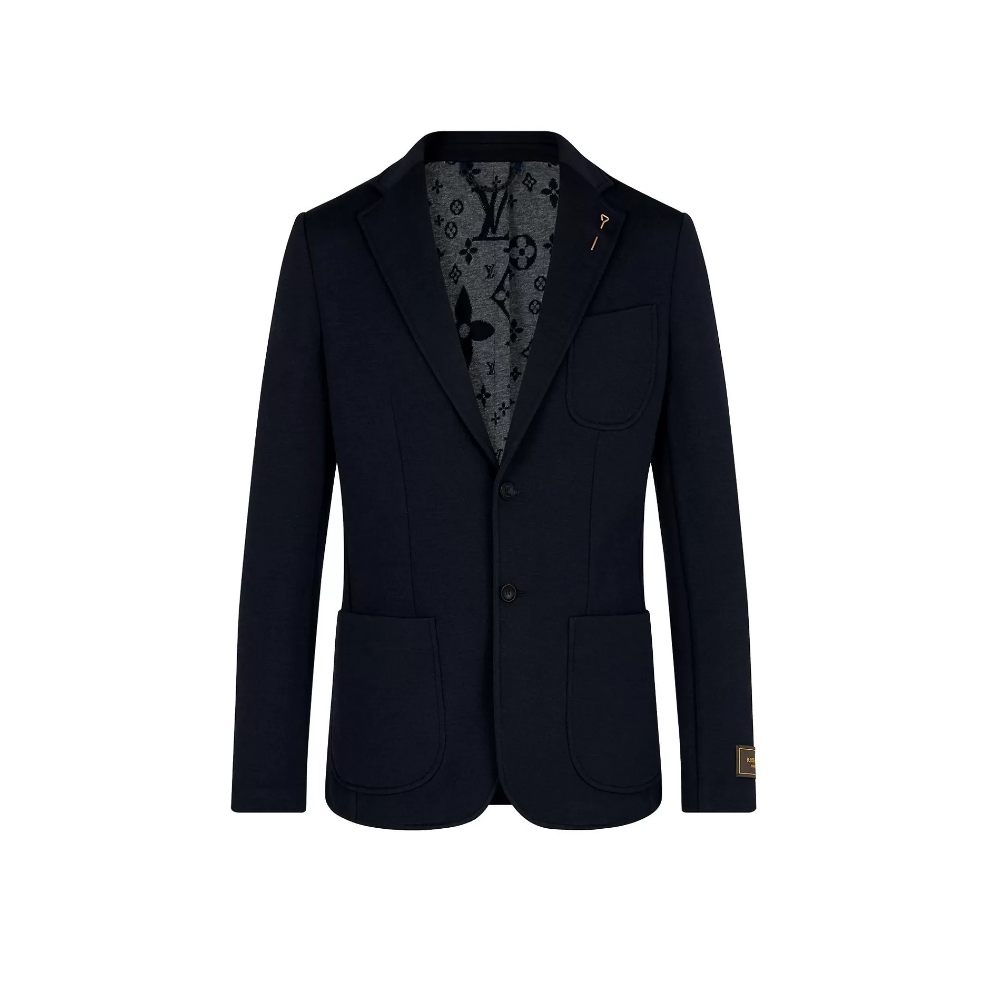 Discount Louis Vuitton Lvse Monogram Jersey Jacket