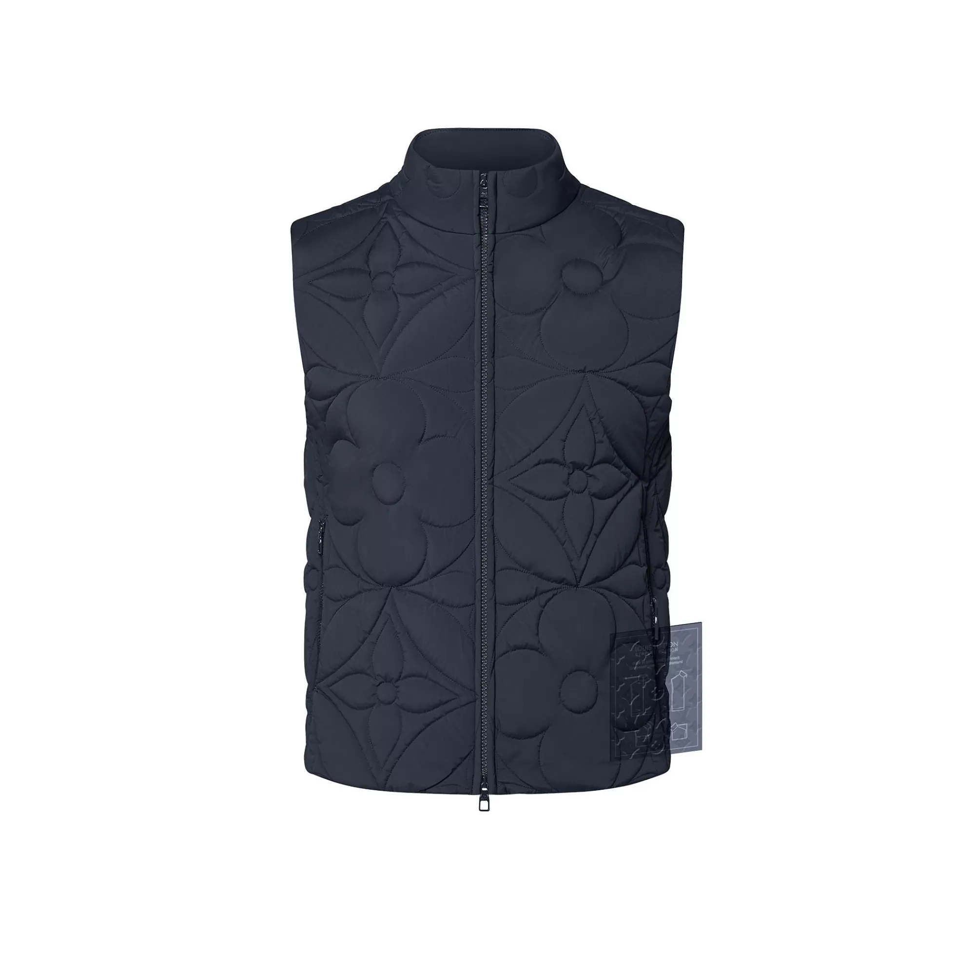 Outlet Louis Vuitton Lvse Padded Monogram Flower Gilet