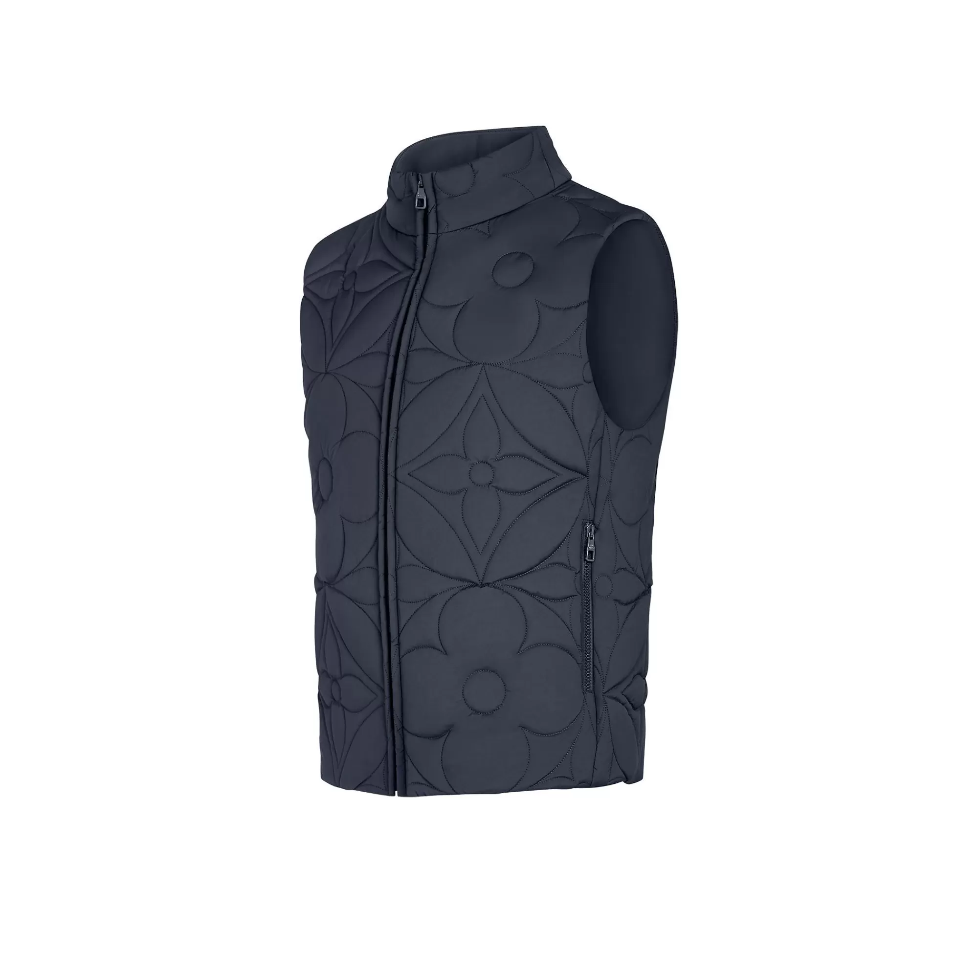 Outlet Louis Vuitton Lvse Padded Monogram Flower Gilet