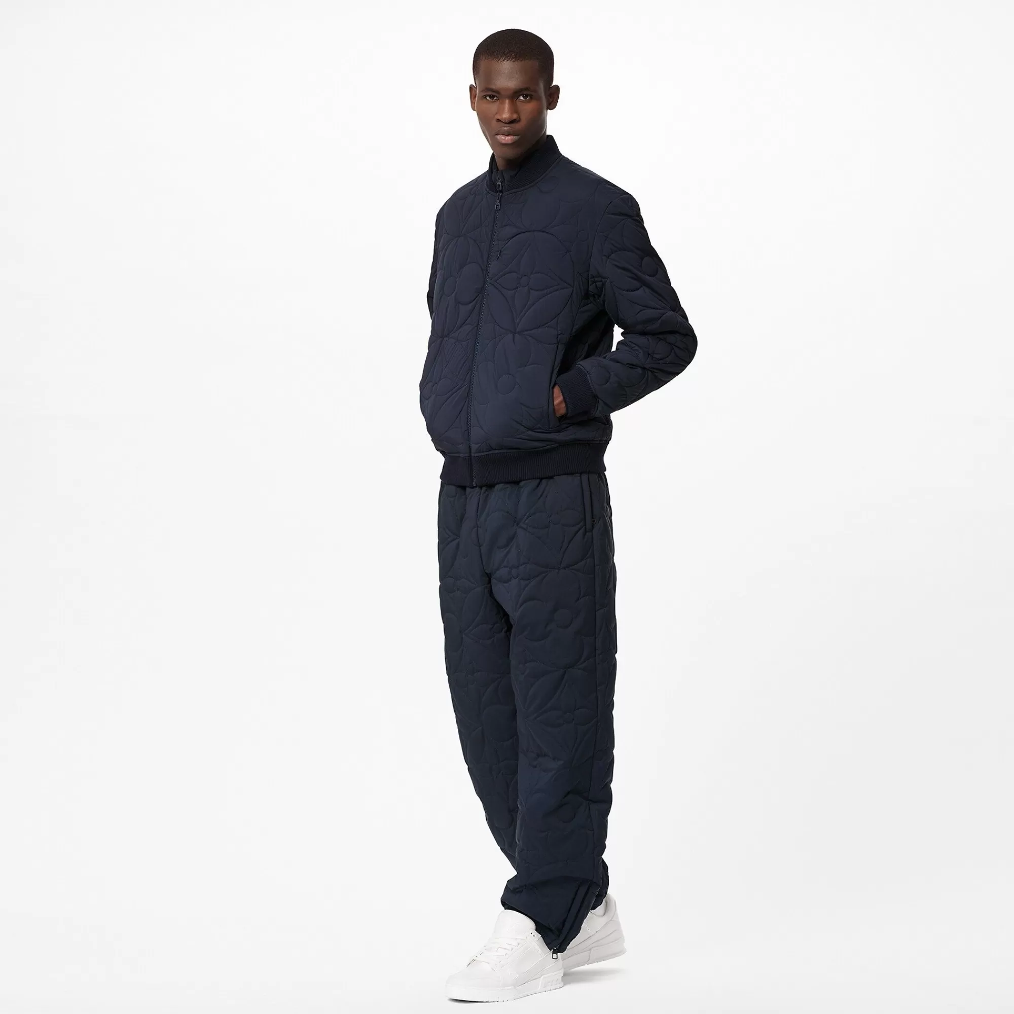 Online Louis Vuitton Lvse Quilted Blouson