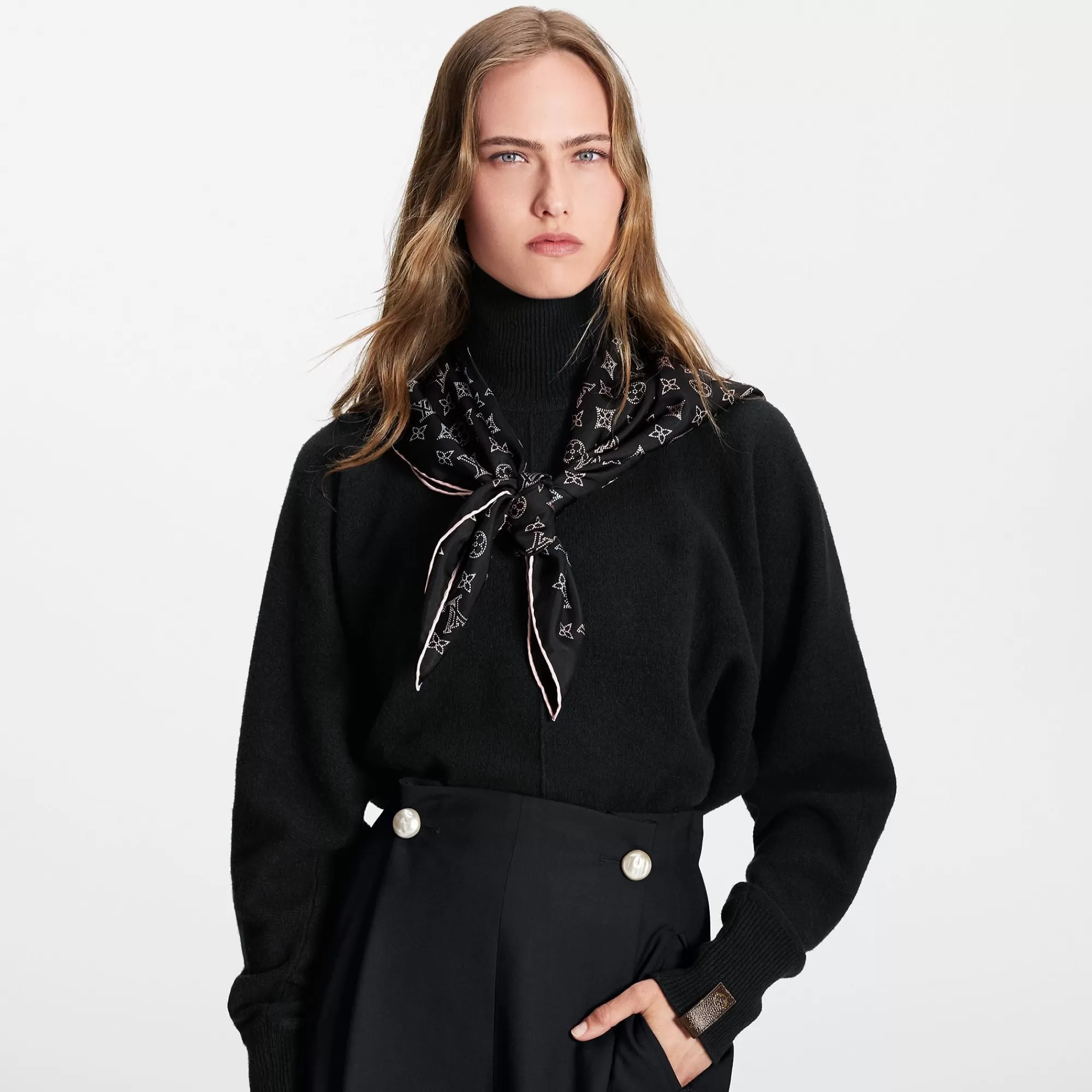 Best Louis Vuitton Mahina Flight Mode Square 90