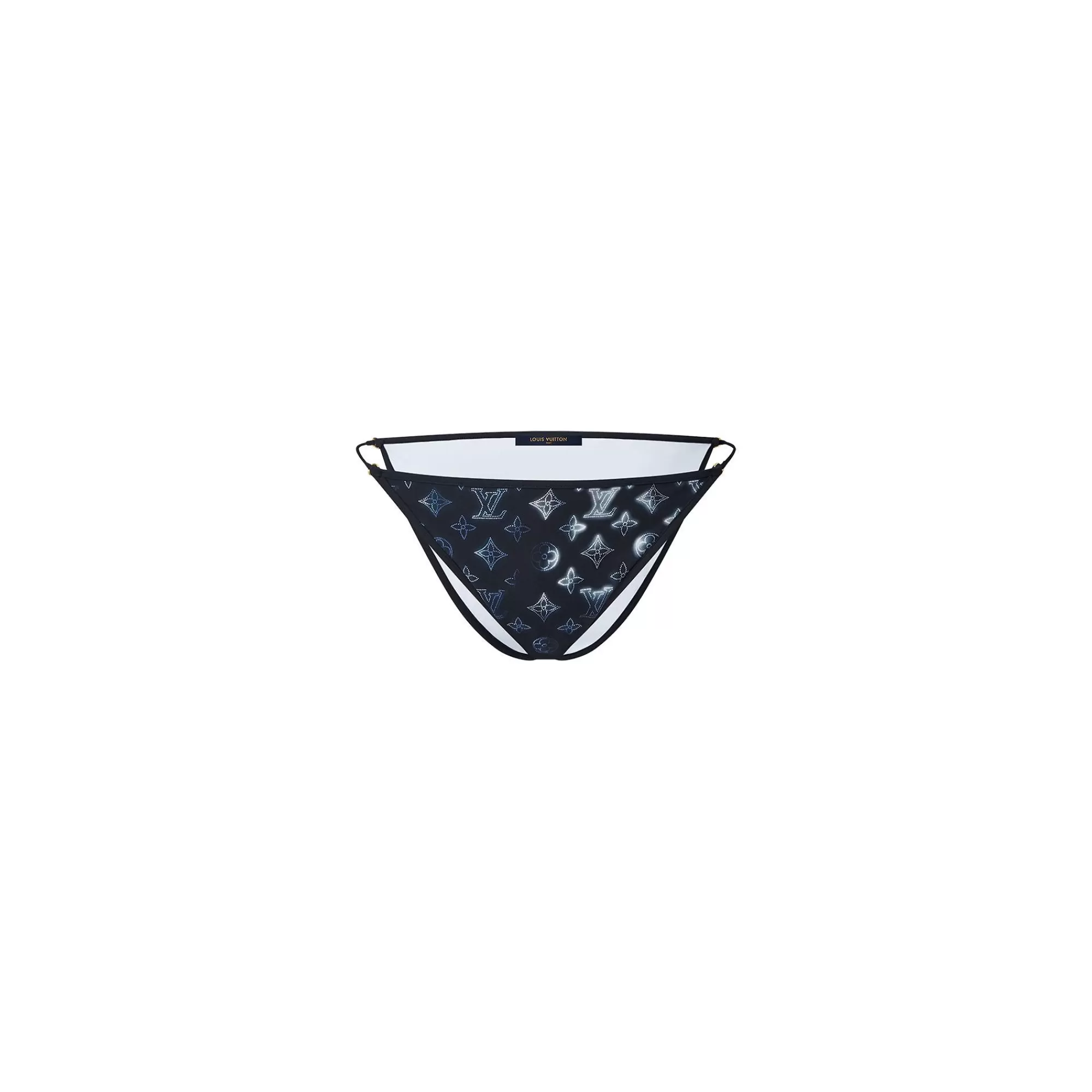 New Louis Vuitton Mahina Monogram Bikini Bottoms