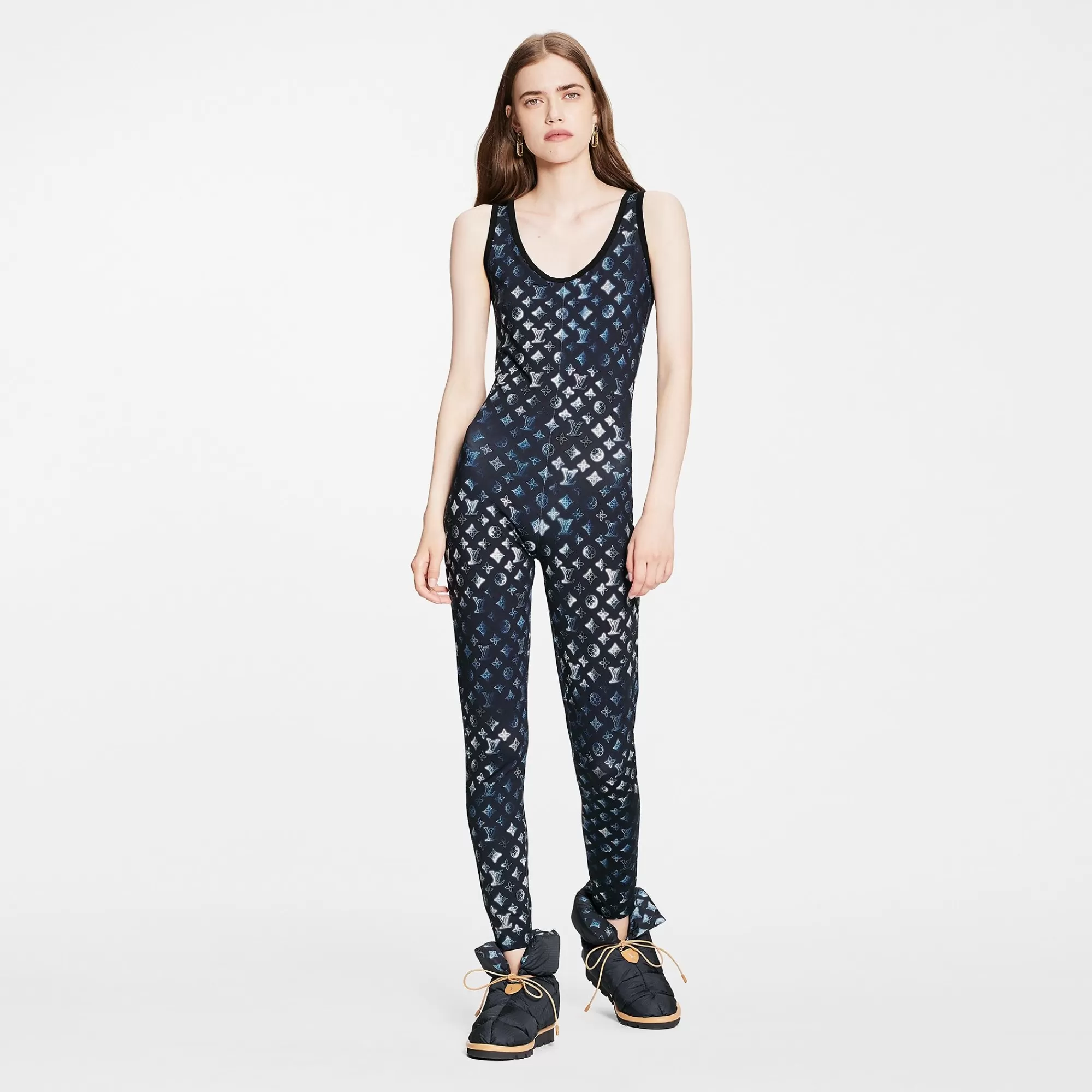 Discount Louis Vuitton Mahina Monogram Bodysuit
