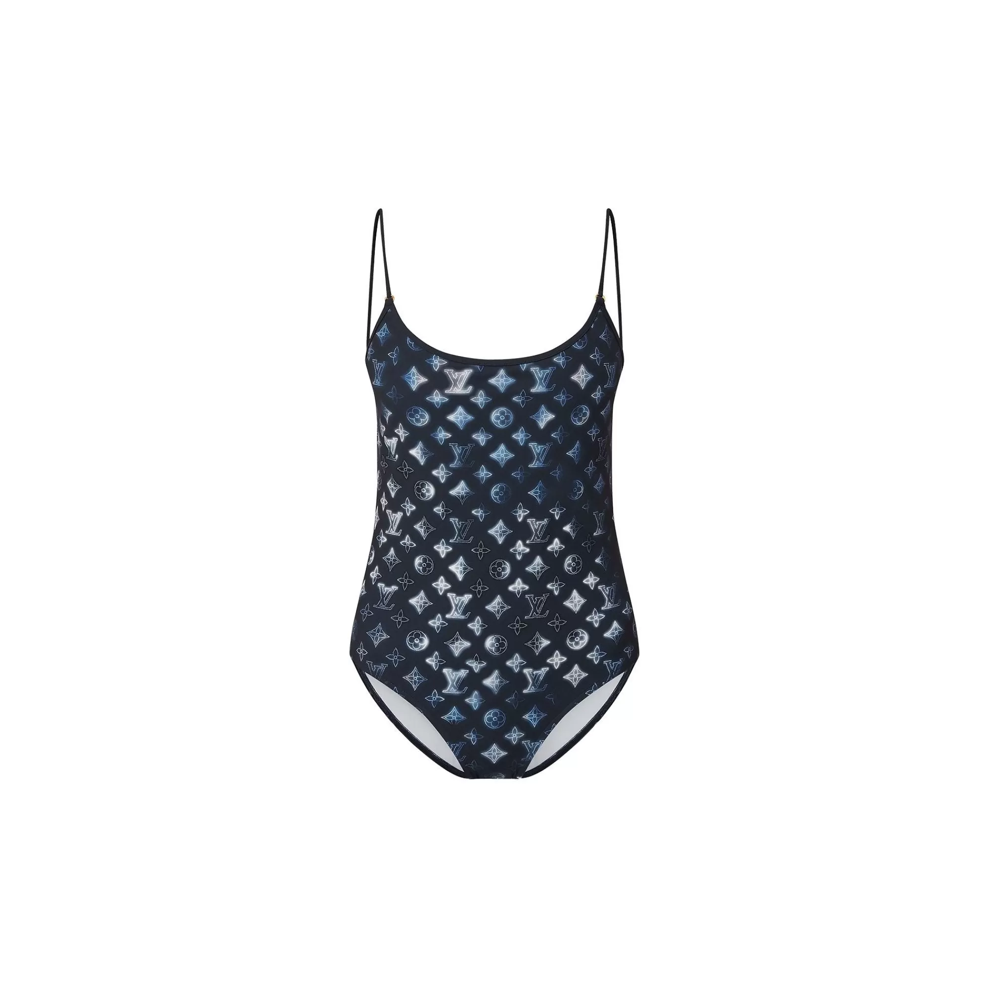 New Louis Vuitton Mahina Monogram One-Piece Swimsuit