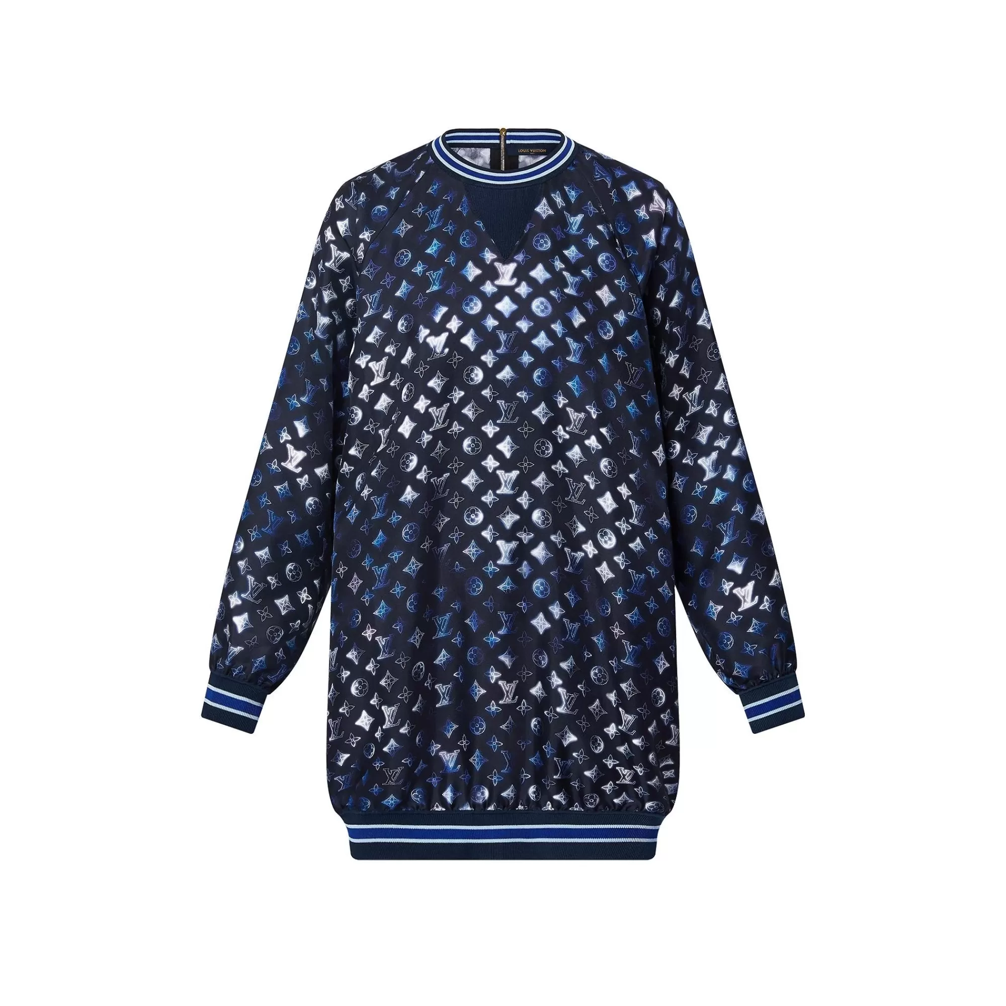 Store Louis Vuitton Mahina Monogram Sporty Sweater Dress