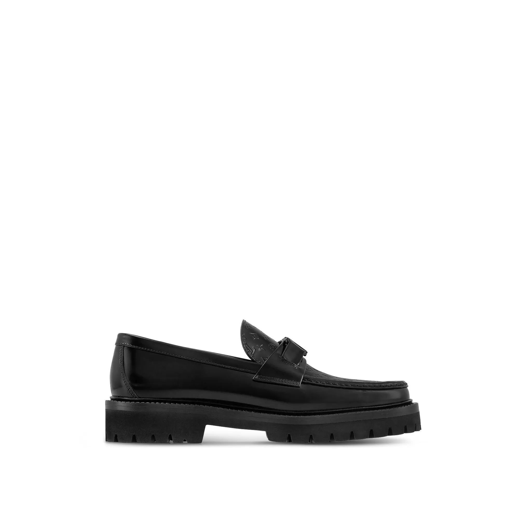Hot Louis Vuitton Major Loafer Black