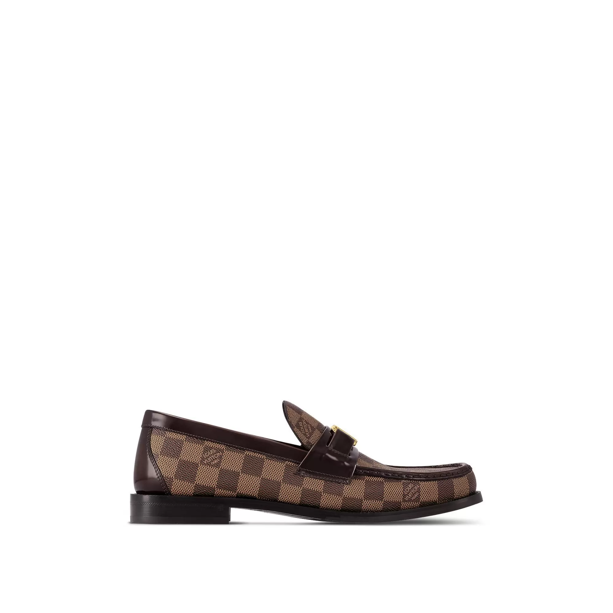 Sale Louis Vuitton Major Loafer Ebene