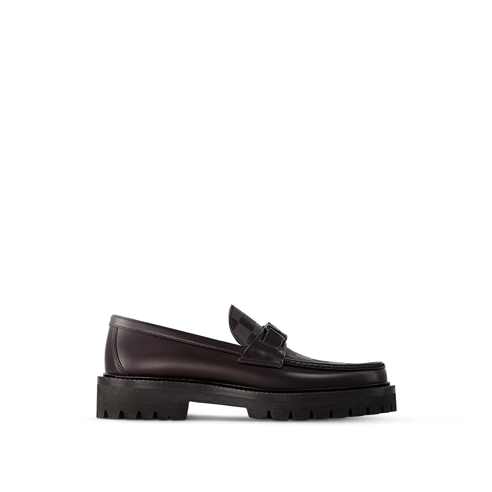 Fashion Louis Vuitton Major Loafer Mocha