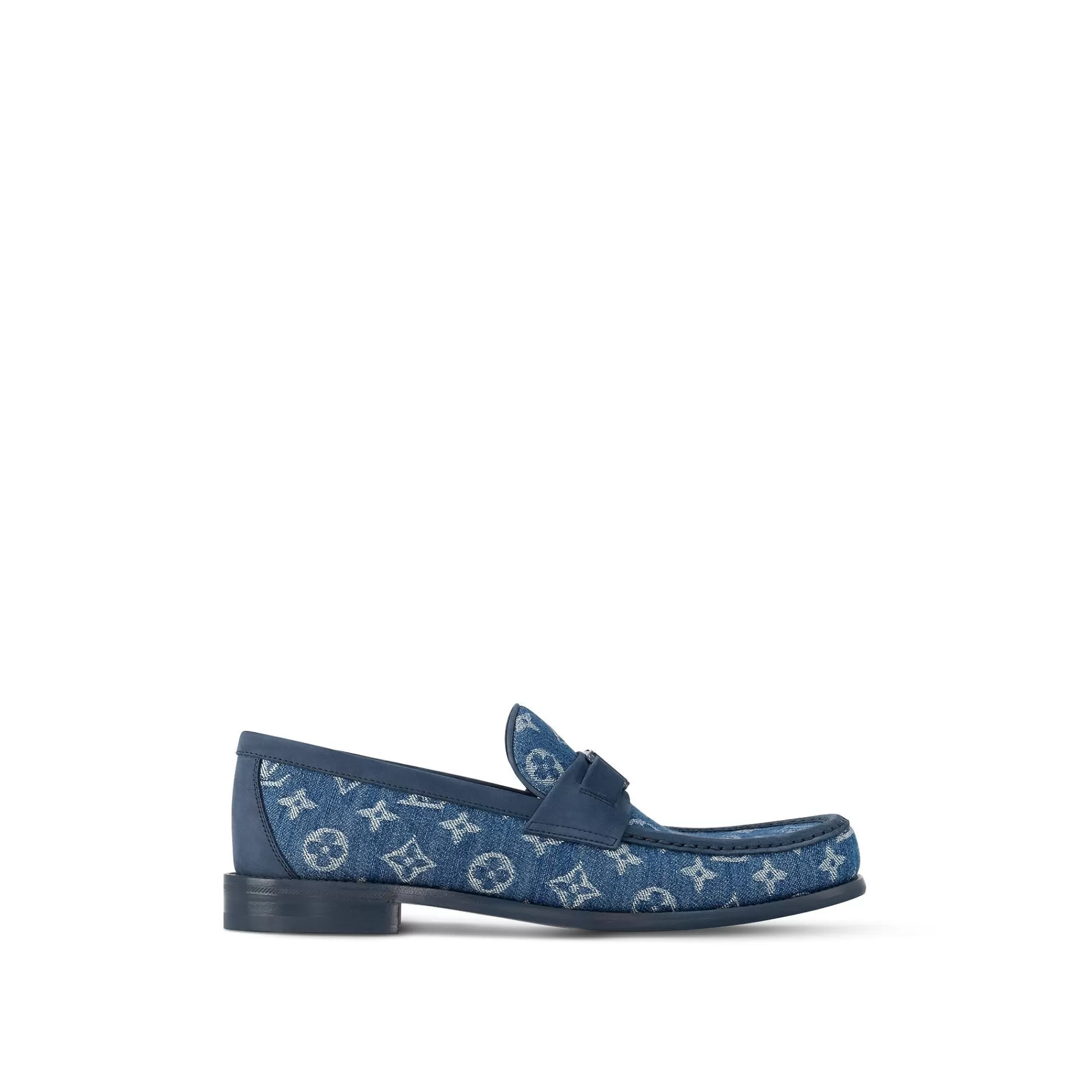 Best Louis Vuitton Major Loafer Blue