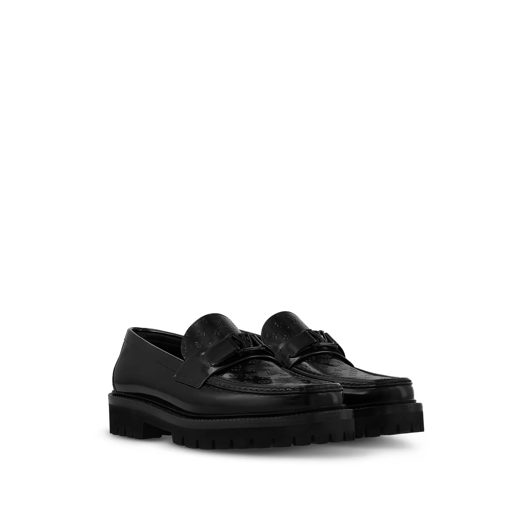 Hot Louis Vuitton Major Loafer Black
