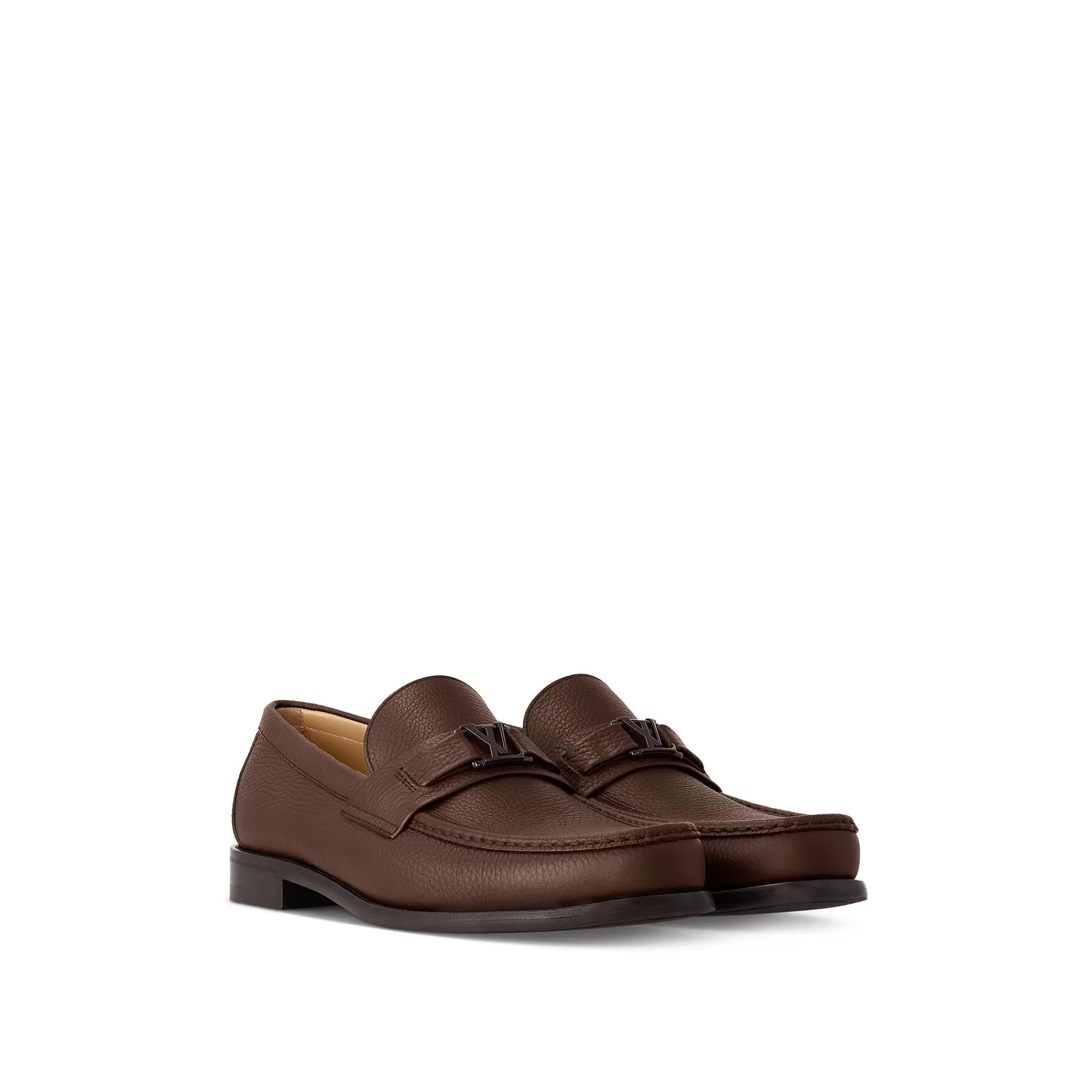 Fashion Louis Vuitton Major Loafer Mocha