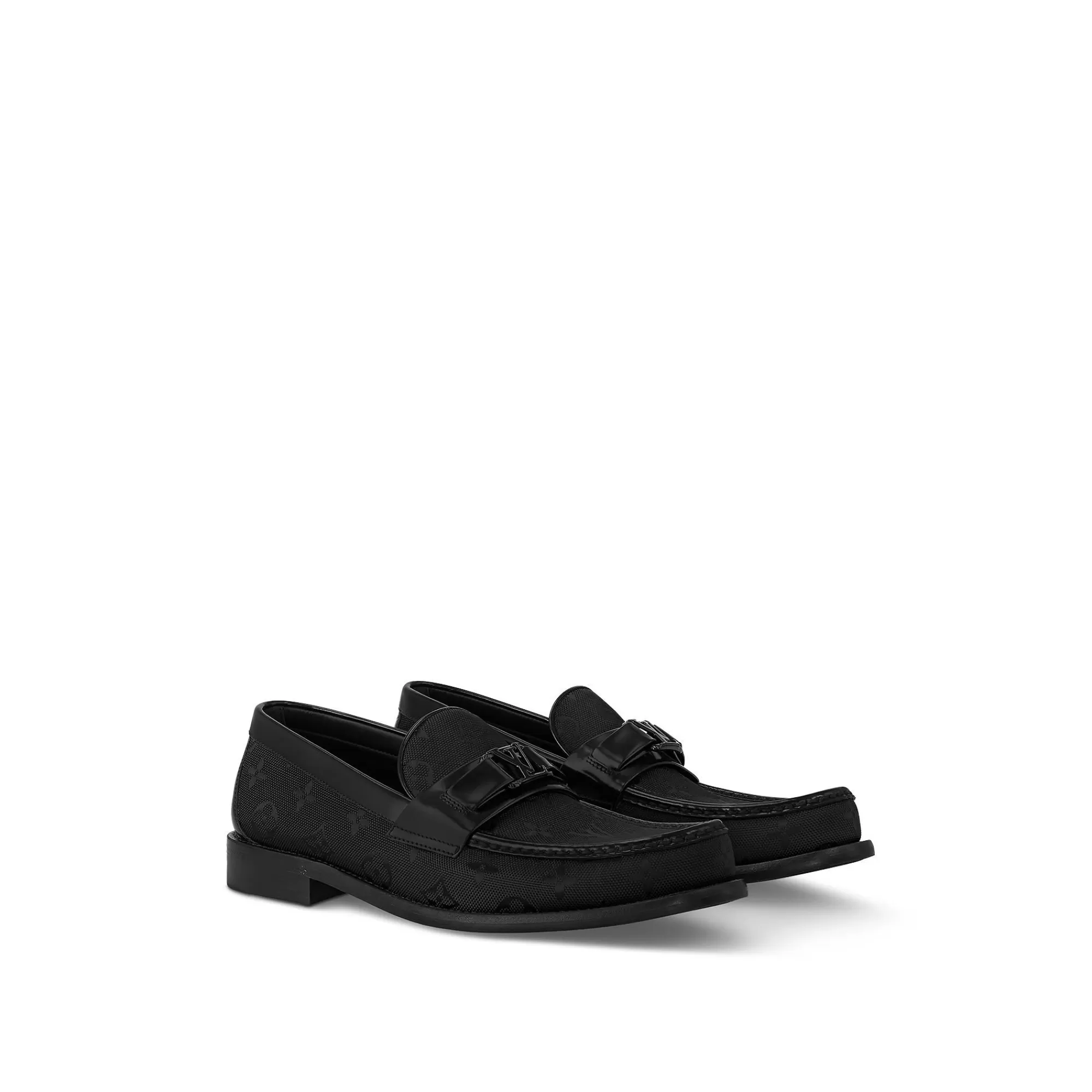 Fashion Louis Vuitton Major Loafer Black