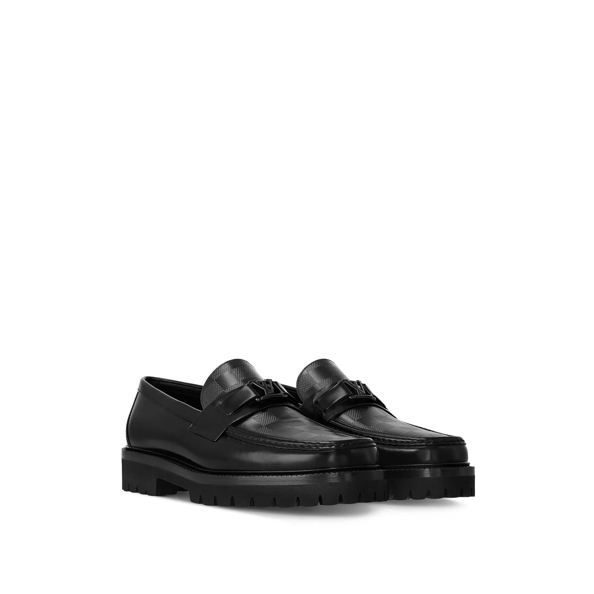 Store Louis Vuitton Major Loafer Black