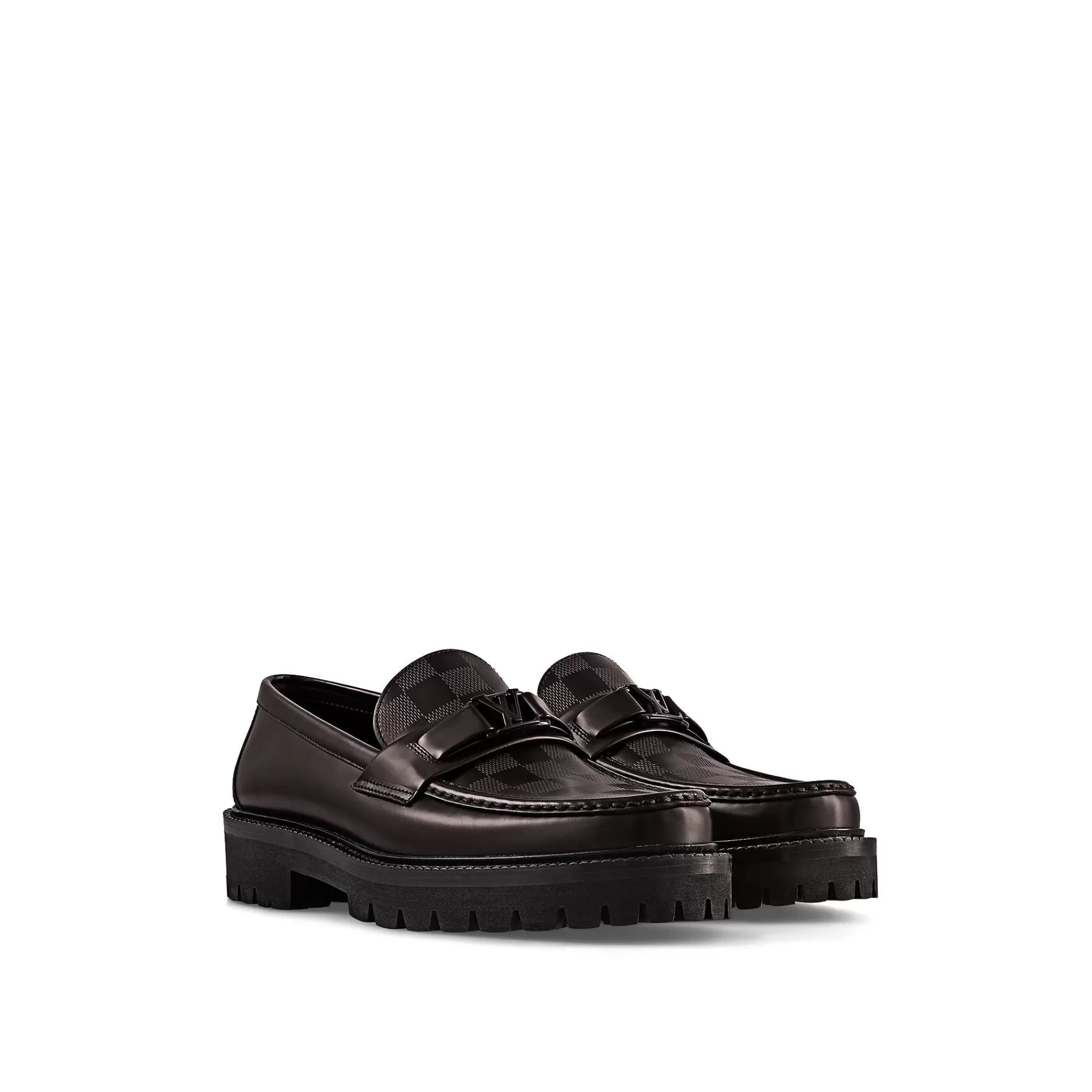 Fashion Louis Vuitton Major Loafer Mocha
