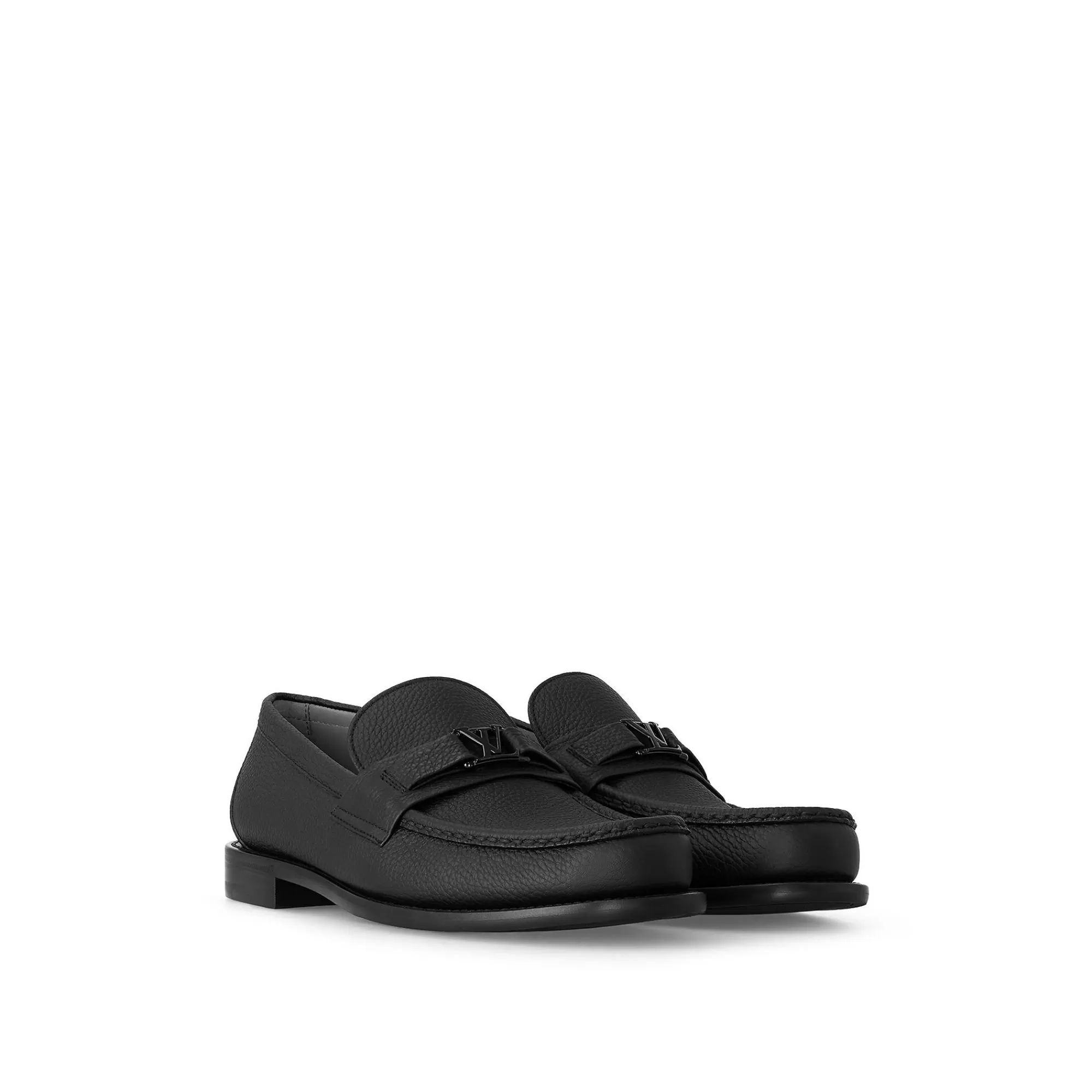 Sale Louis Vuitton Major Loafer Black