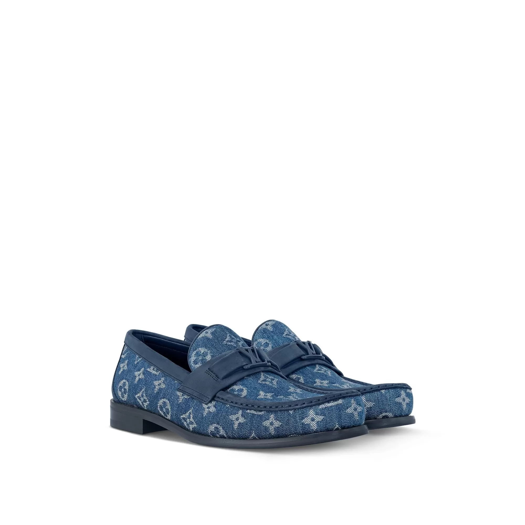 Best Louis Vuitton Major Loafer Blue