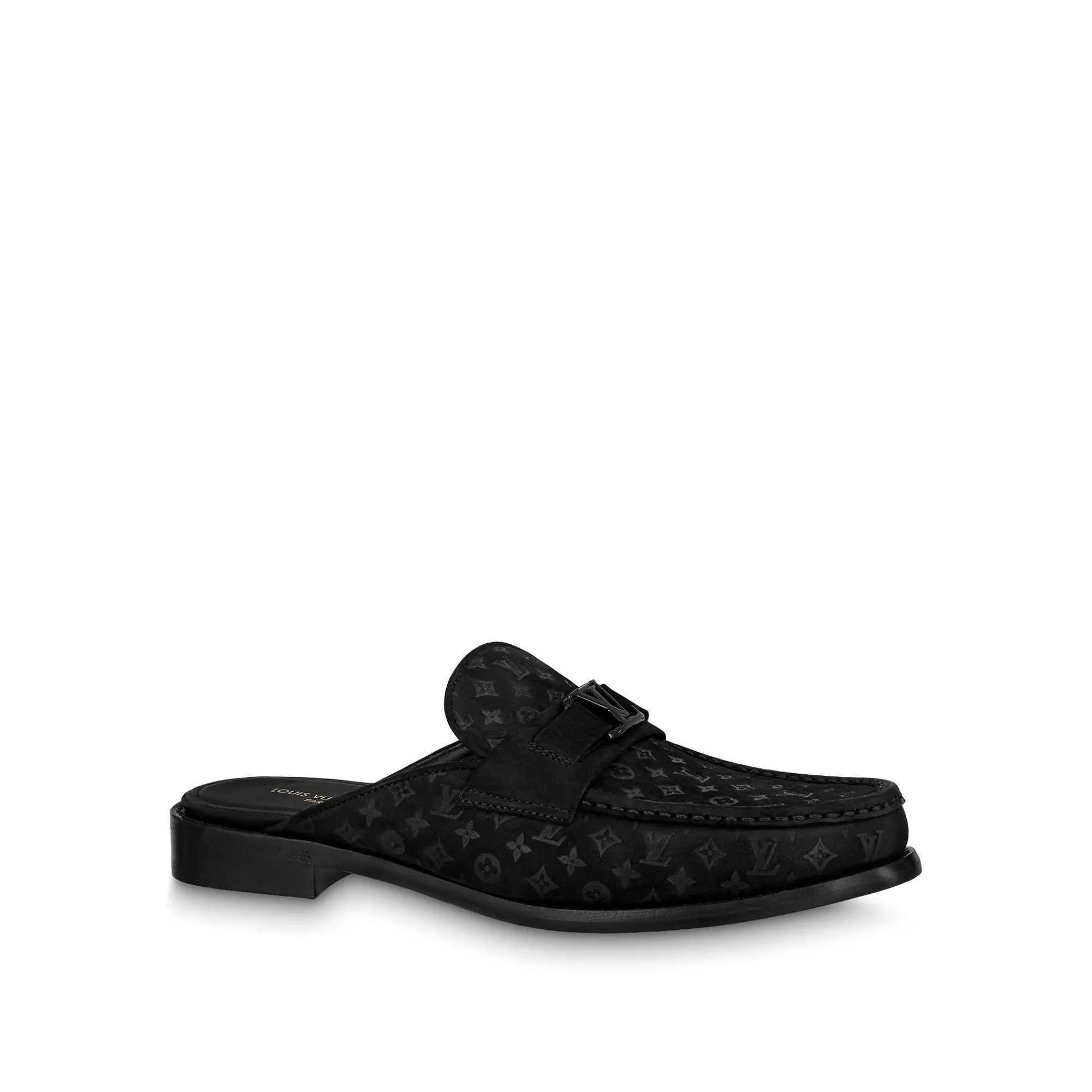 Cheap Louis Vuitton Major Open Back Loafer