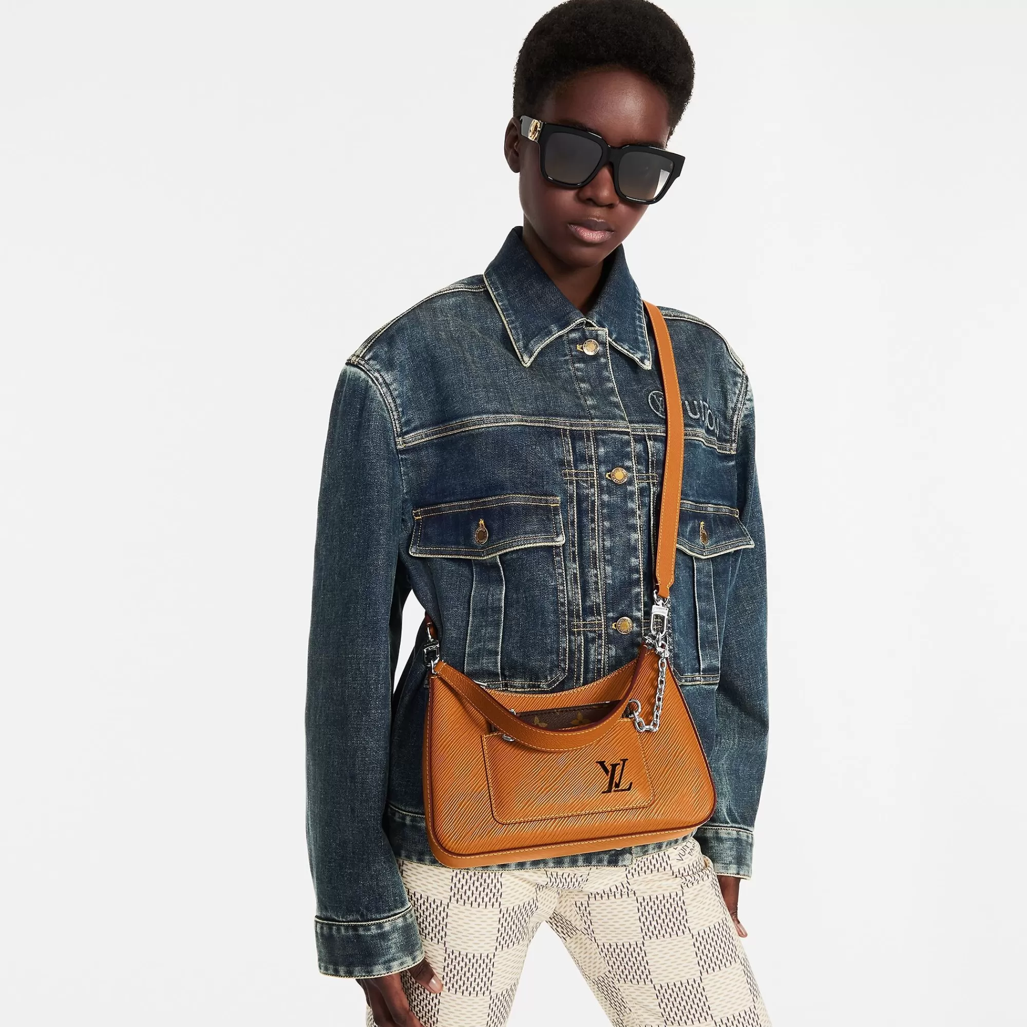Outlet Louis Vuitton Marelle Gold Honey