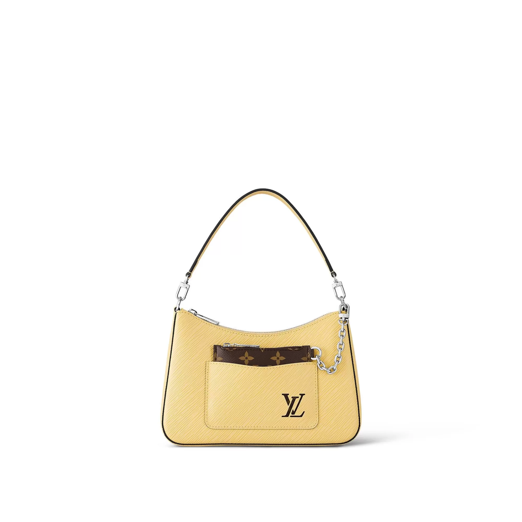 Discount Louis Vuitton Marelle Jaune Plume