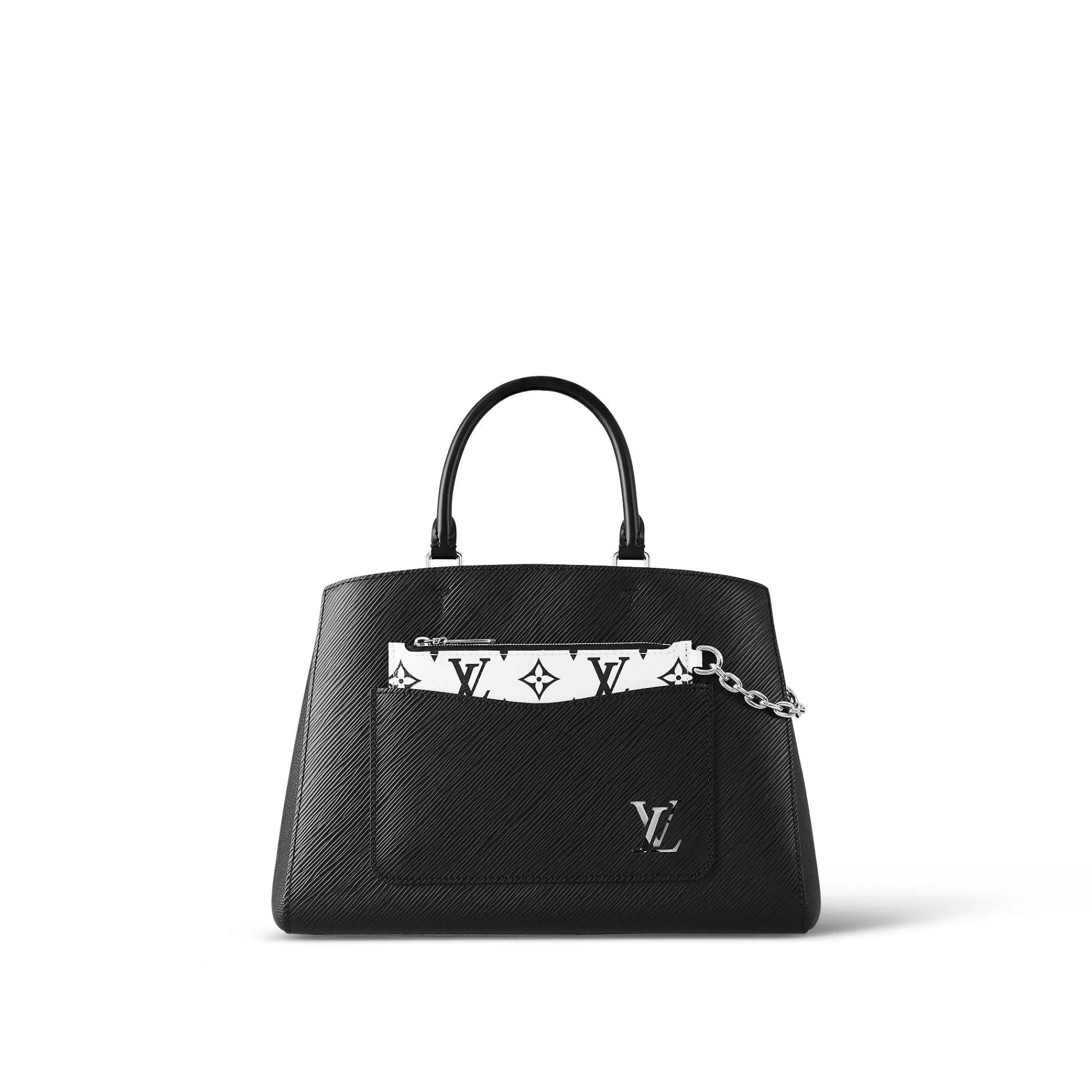 Outlet Louis Vuitton Marelle Tote Mm Black