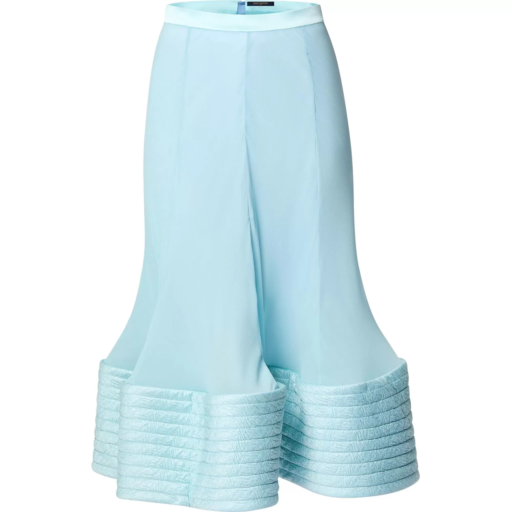 Sale Louis Vuitton Mermaid Hem Midi Skirt