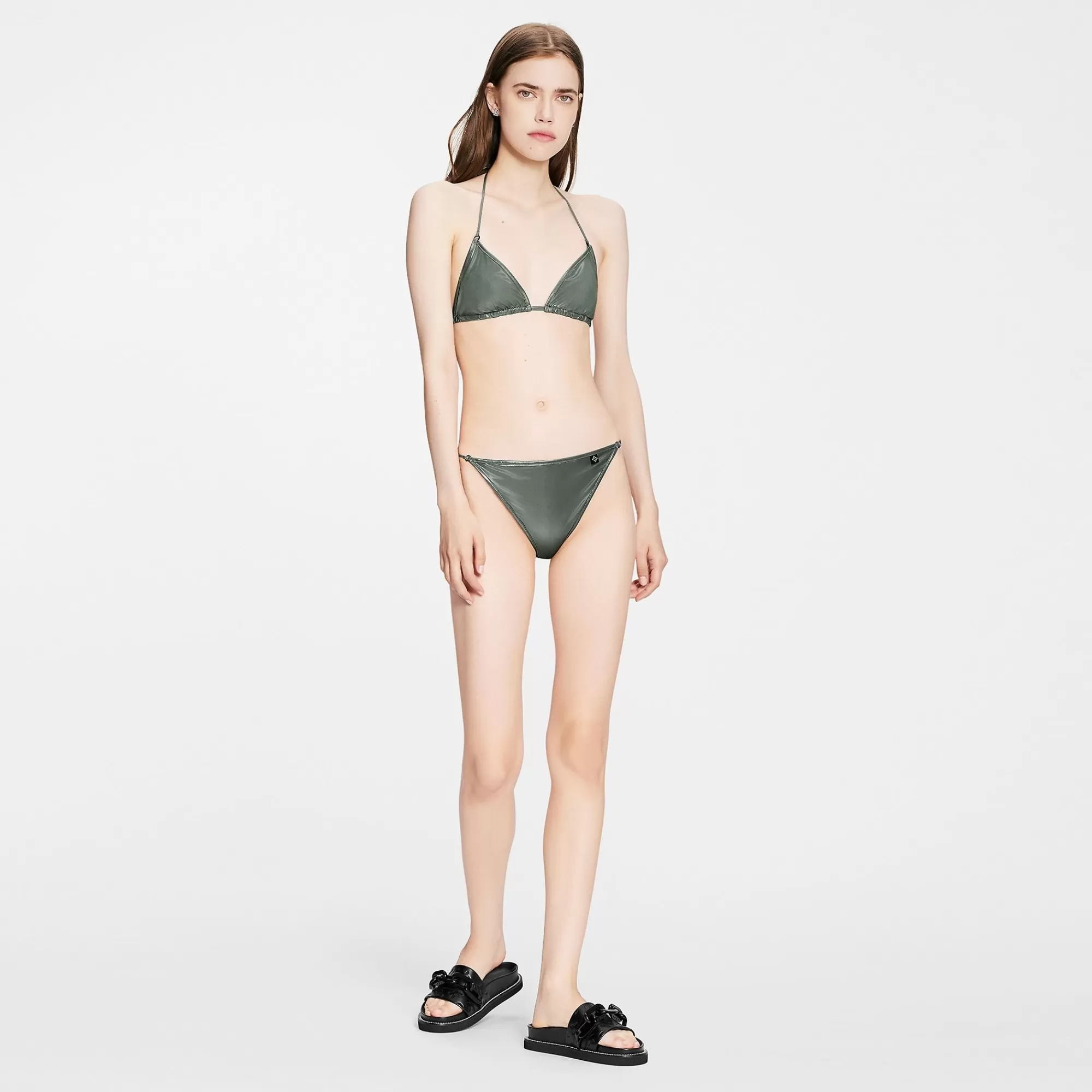 Cheap Louis Vuitton Metallic Bikini Top