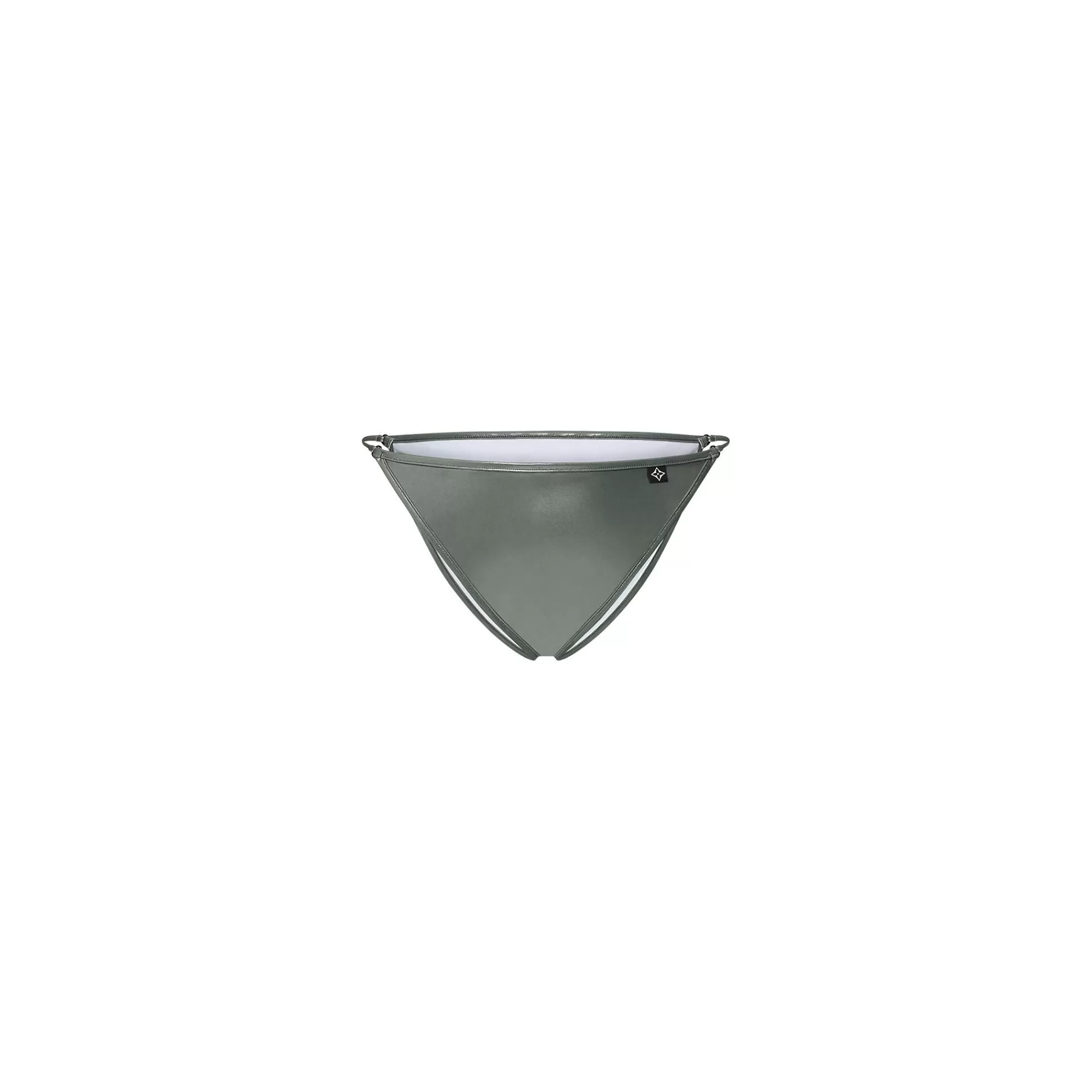 Flash Sale Louis Vuitton Metallic Low-Rise Bikini Bottoms