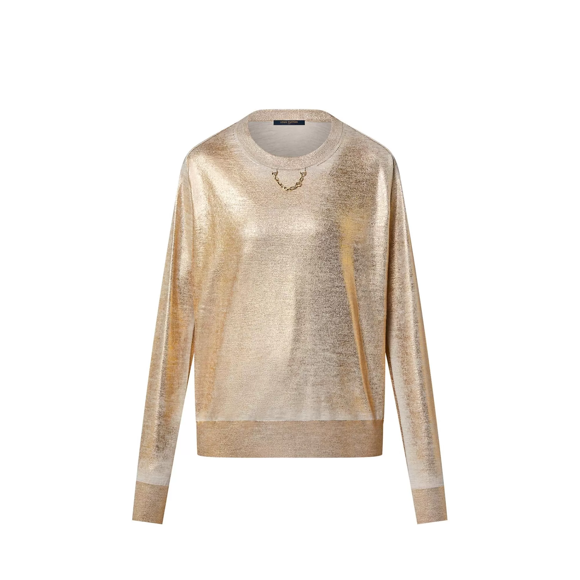Cheap Louis Vuitton Metallic Pullover