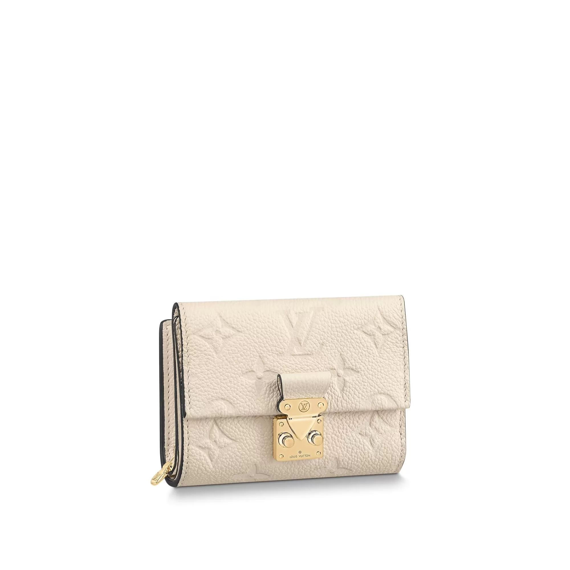 New Louis Vuitton Metis Compact Wallet Cream