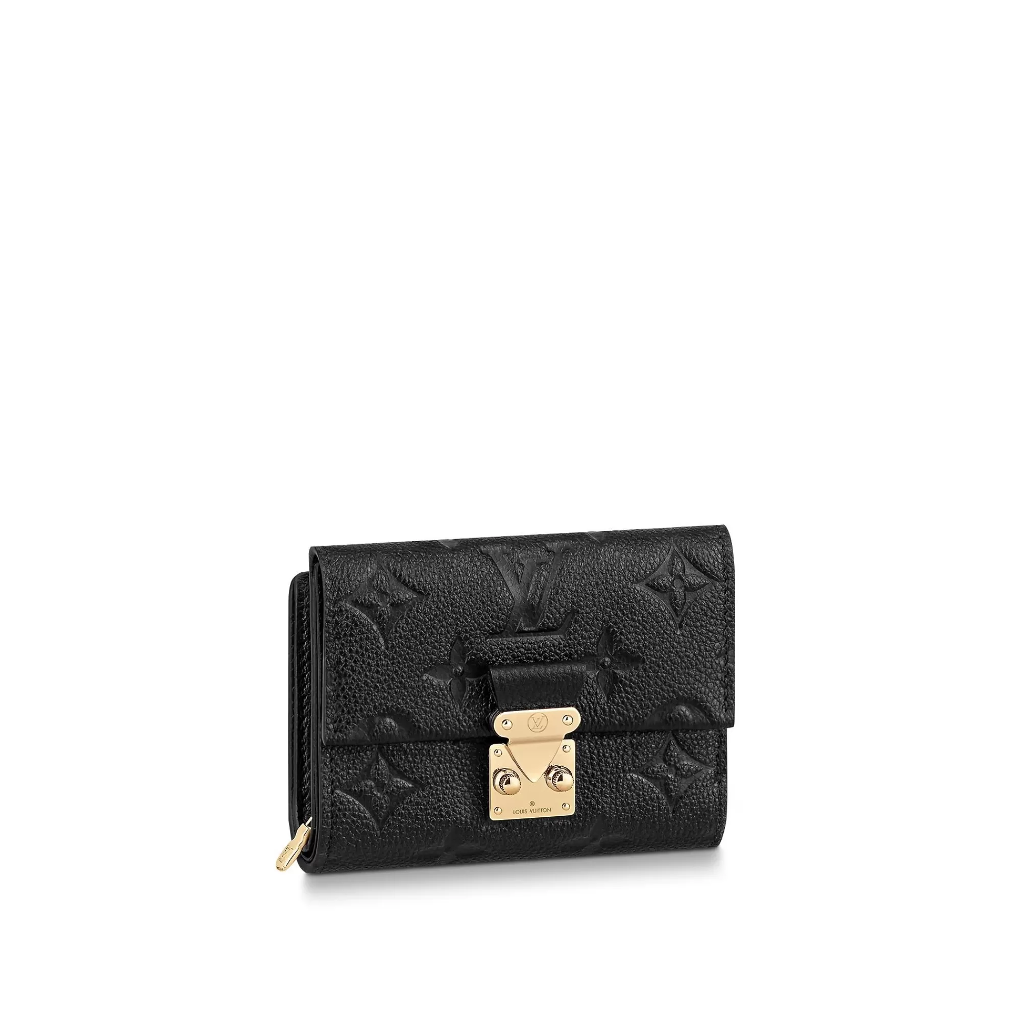 Sale Louis Vuitton Metis Compact Wallet Black