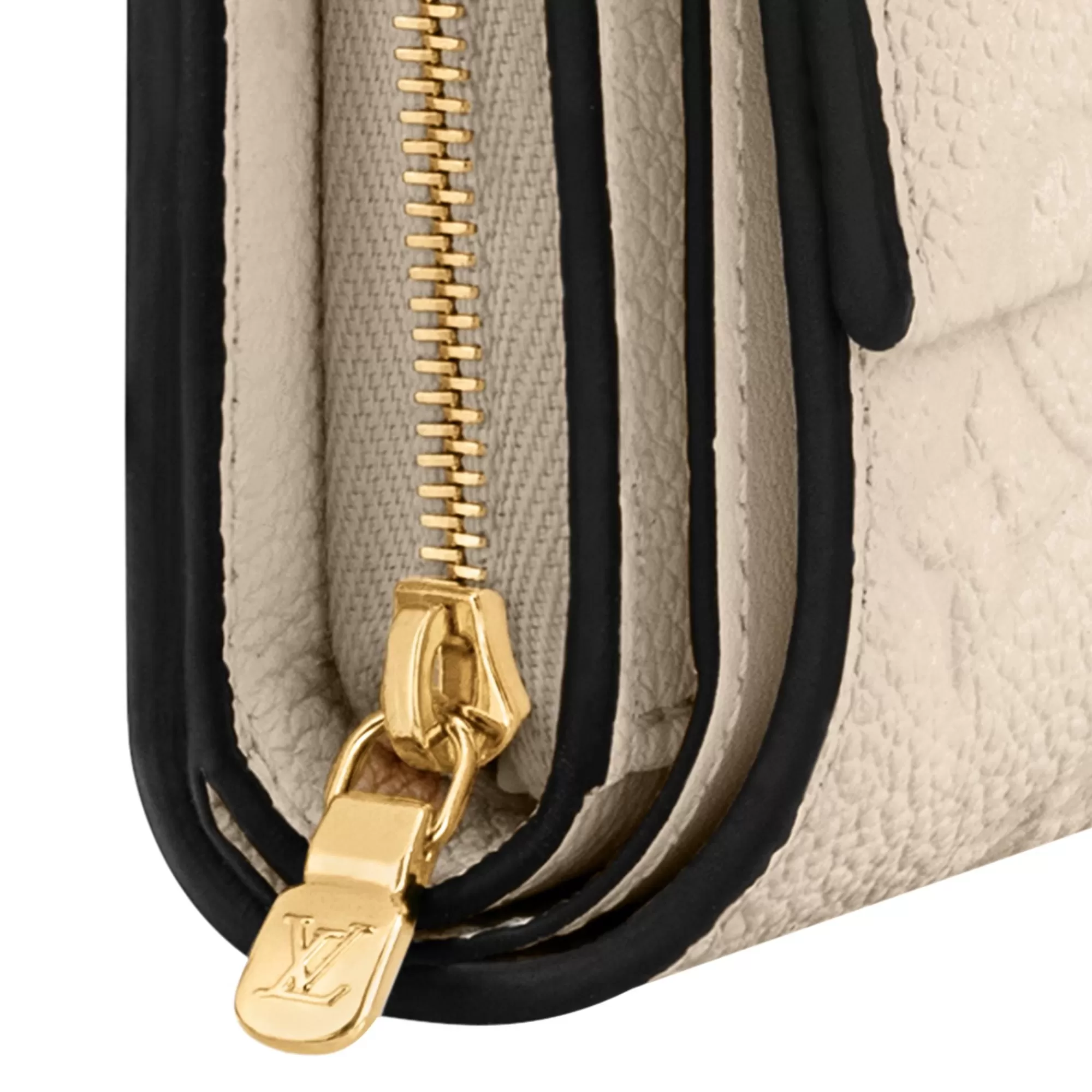 New Louis Vuitton Metis Compact Wallet Cream