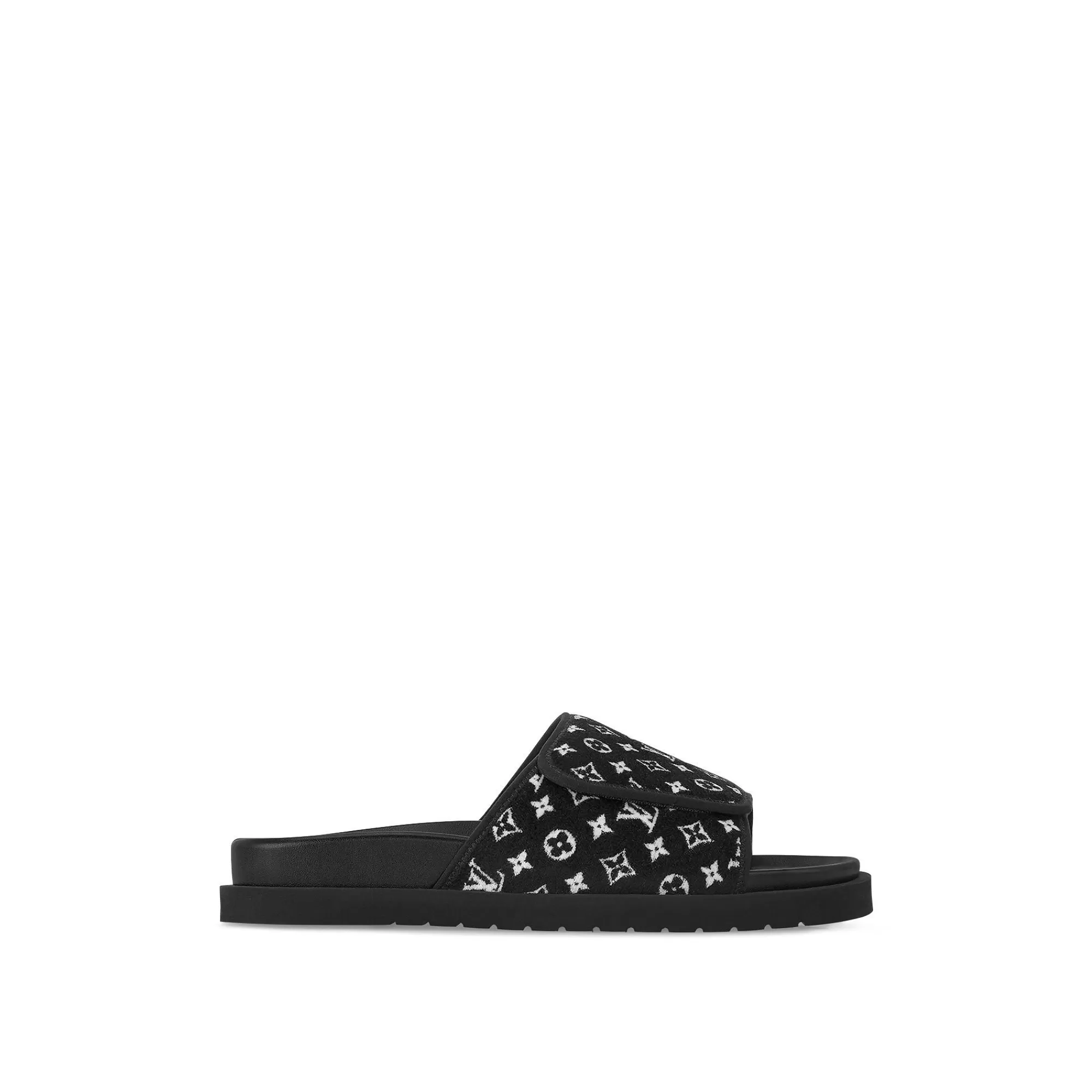 Best Sale Louis Vuitton Miami Mule Black