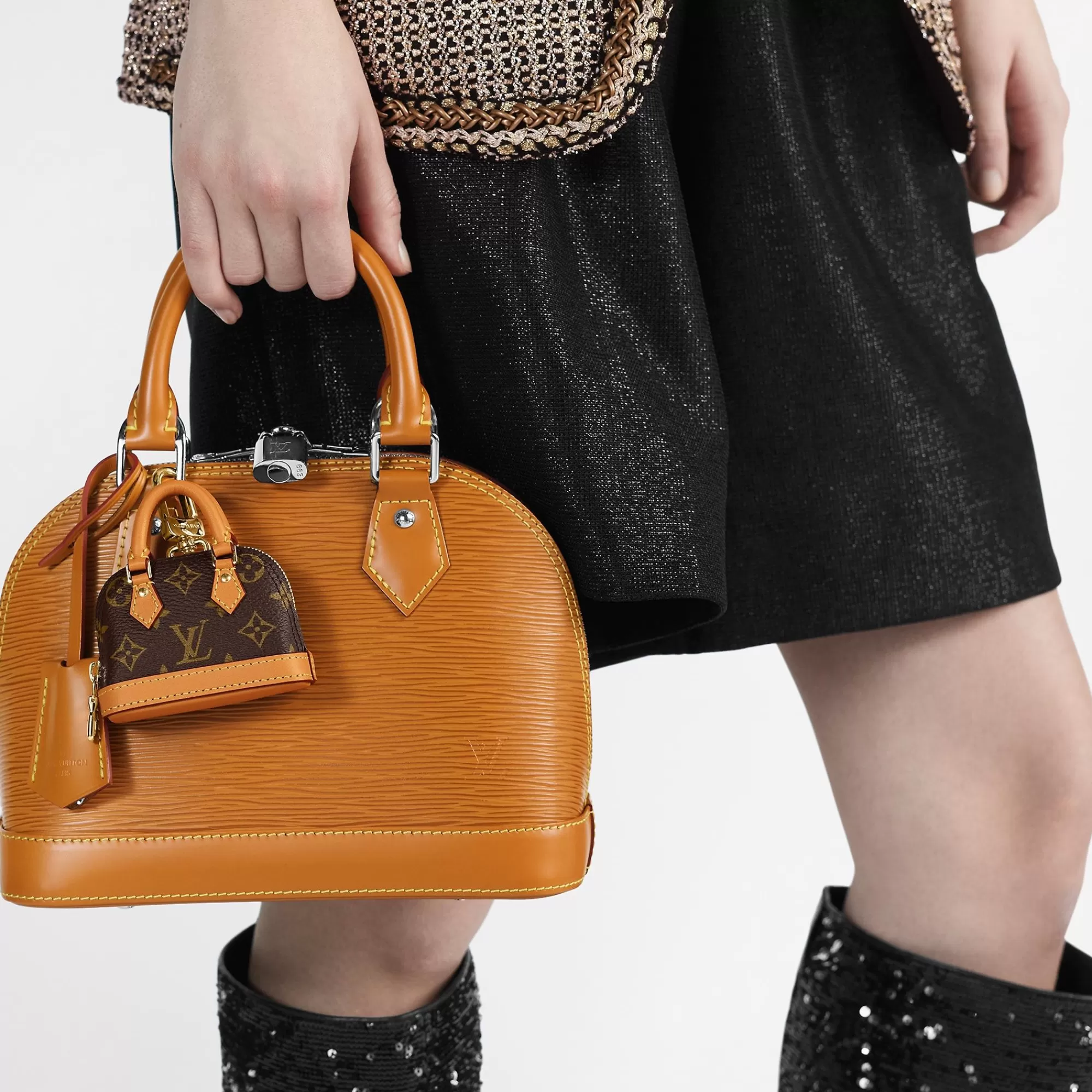 Best Louis Vuitton Micro Alma Bag Charm