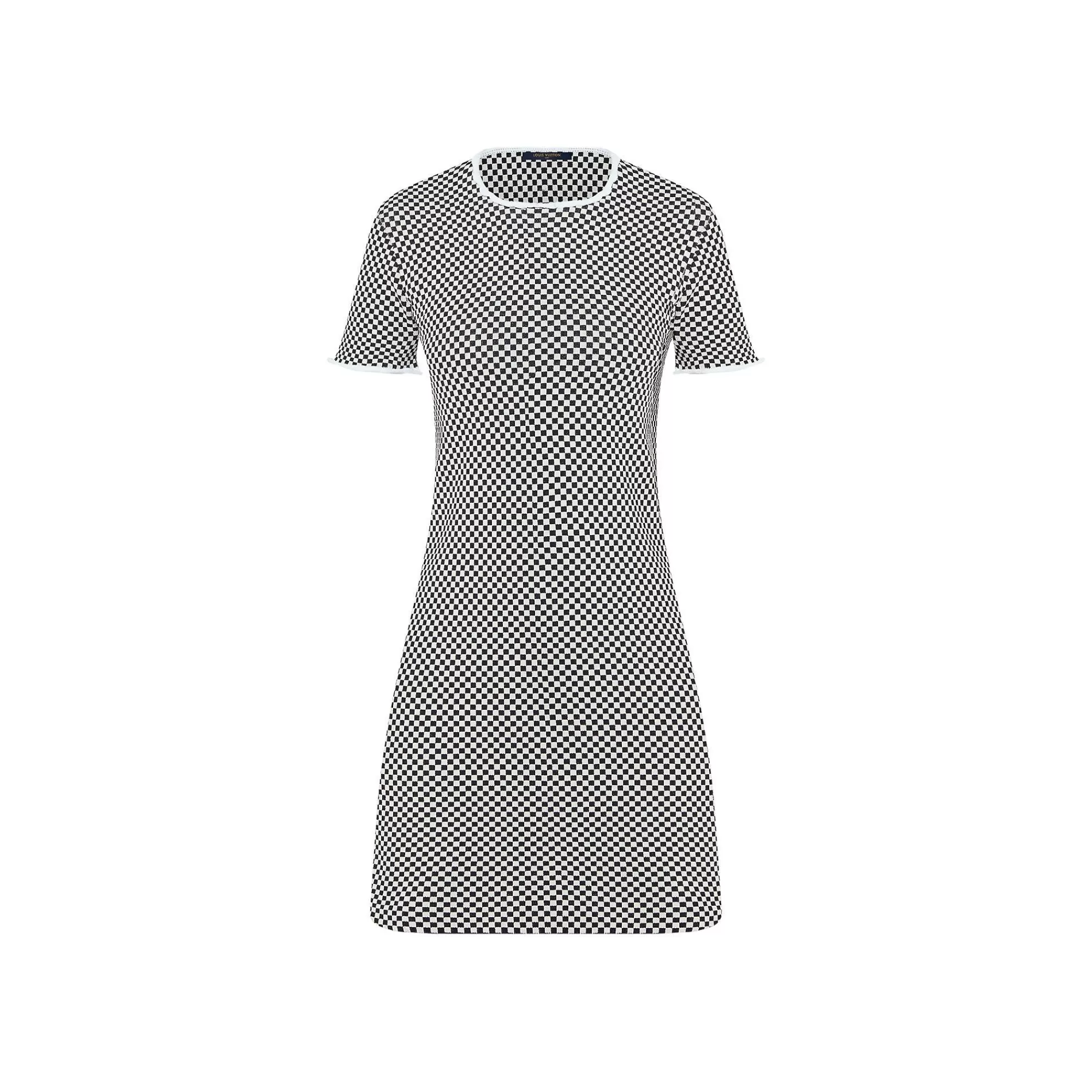 Best Louis Vuitton Micro Check Mini Dress