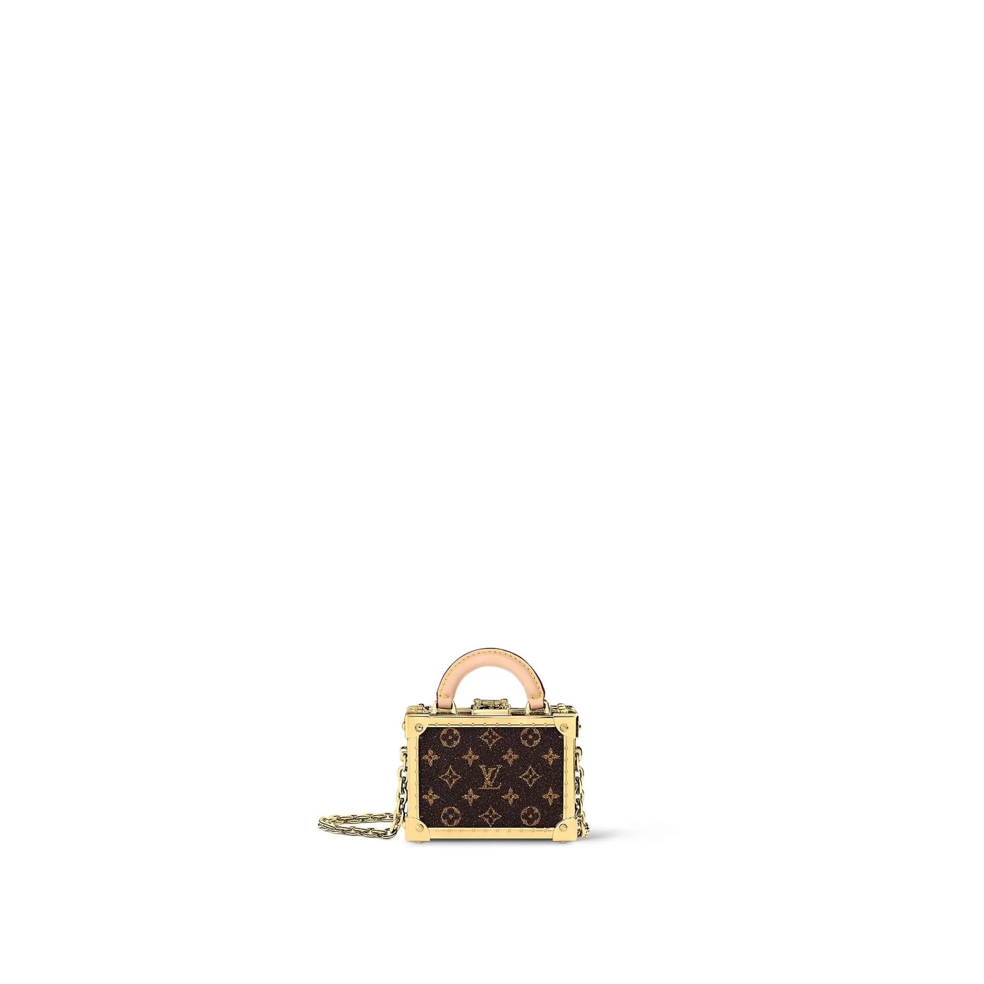 Cheap Louis Vuitton Micro Valisette Earphone Case