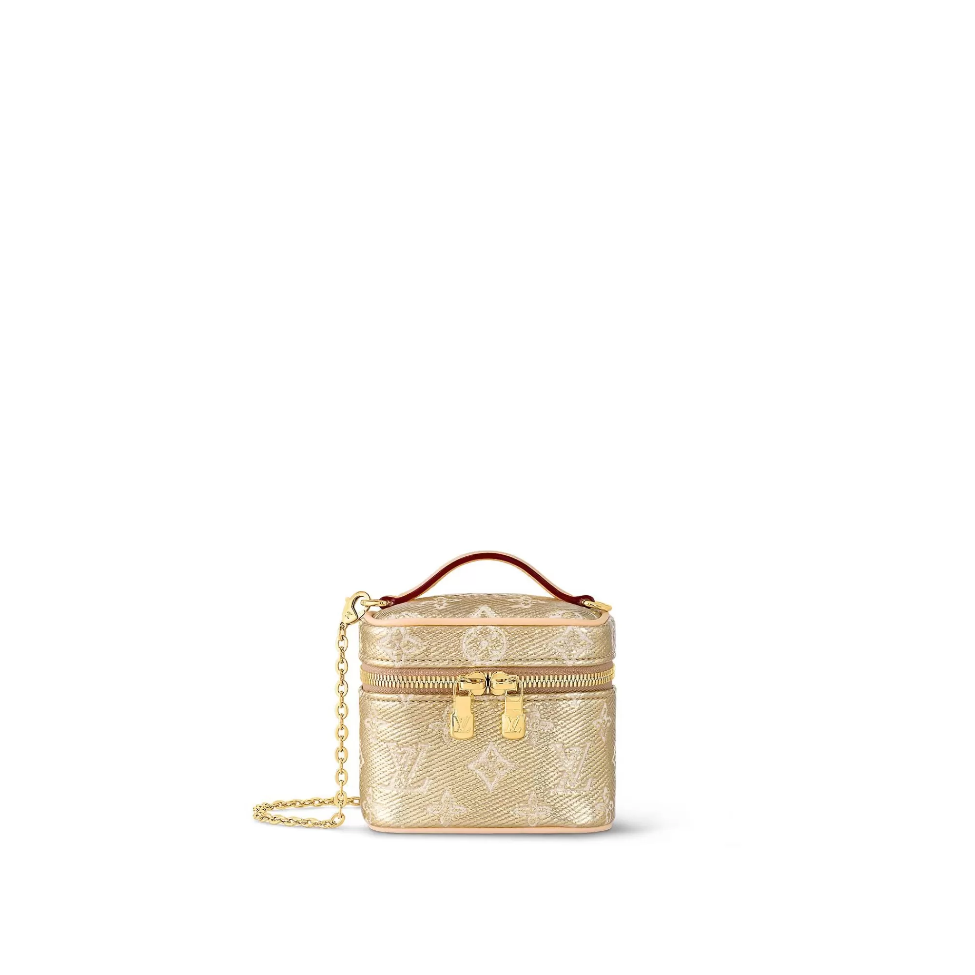 Hot Louis Vuitton Micro Vanity Beige