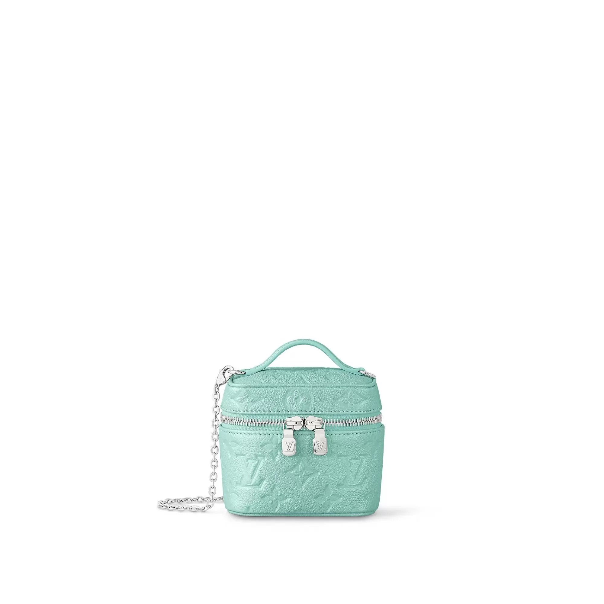 Best Sale Louis Vuitton Micro Vanity Lagoon