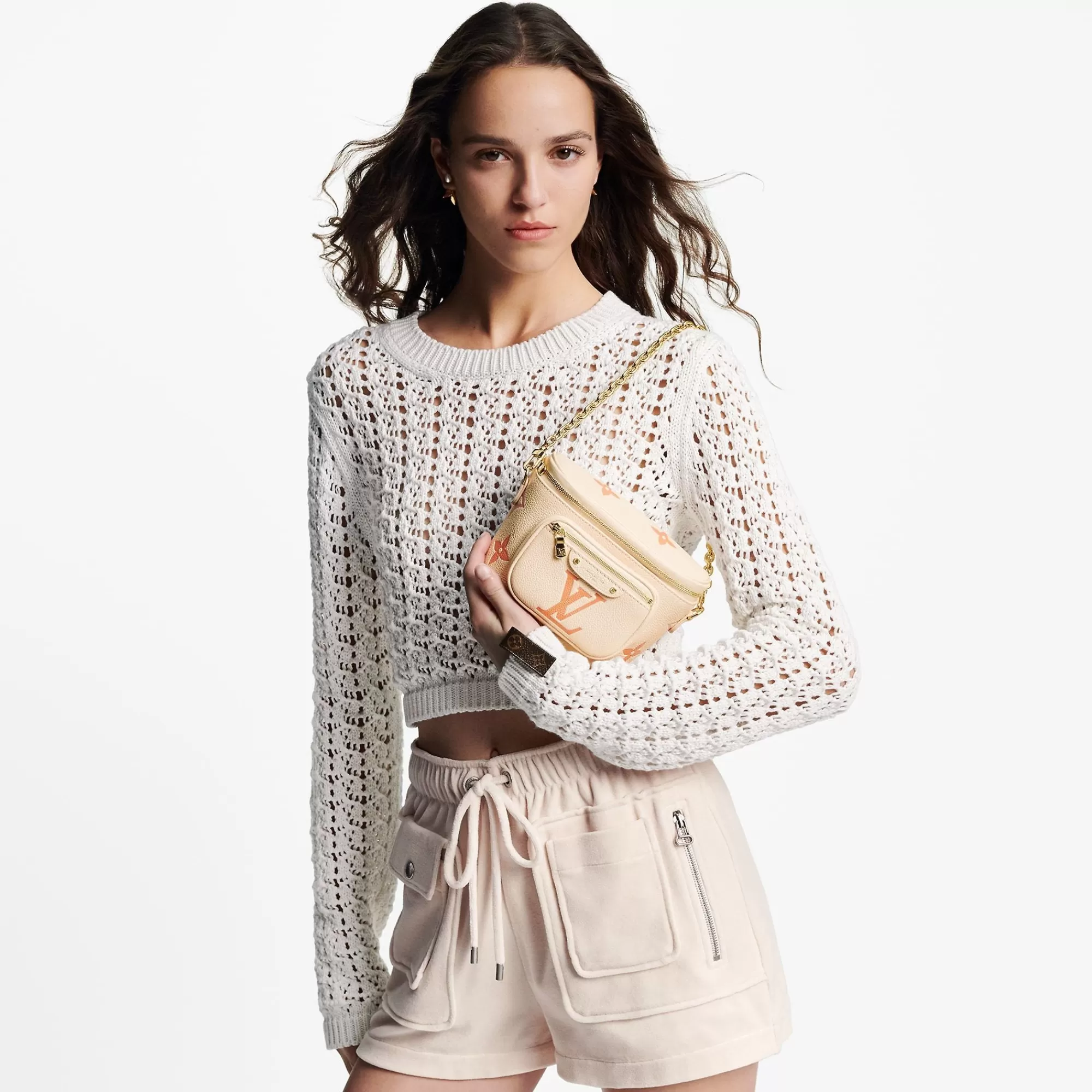Cheap Louis Vuitton Mini Bumbag Neutral