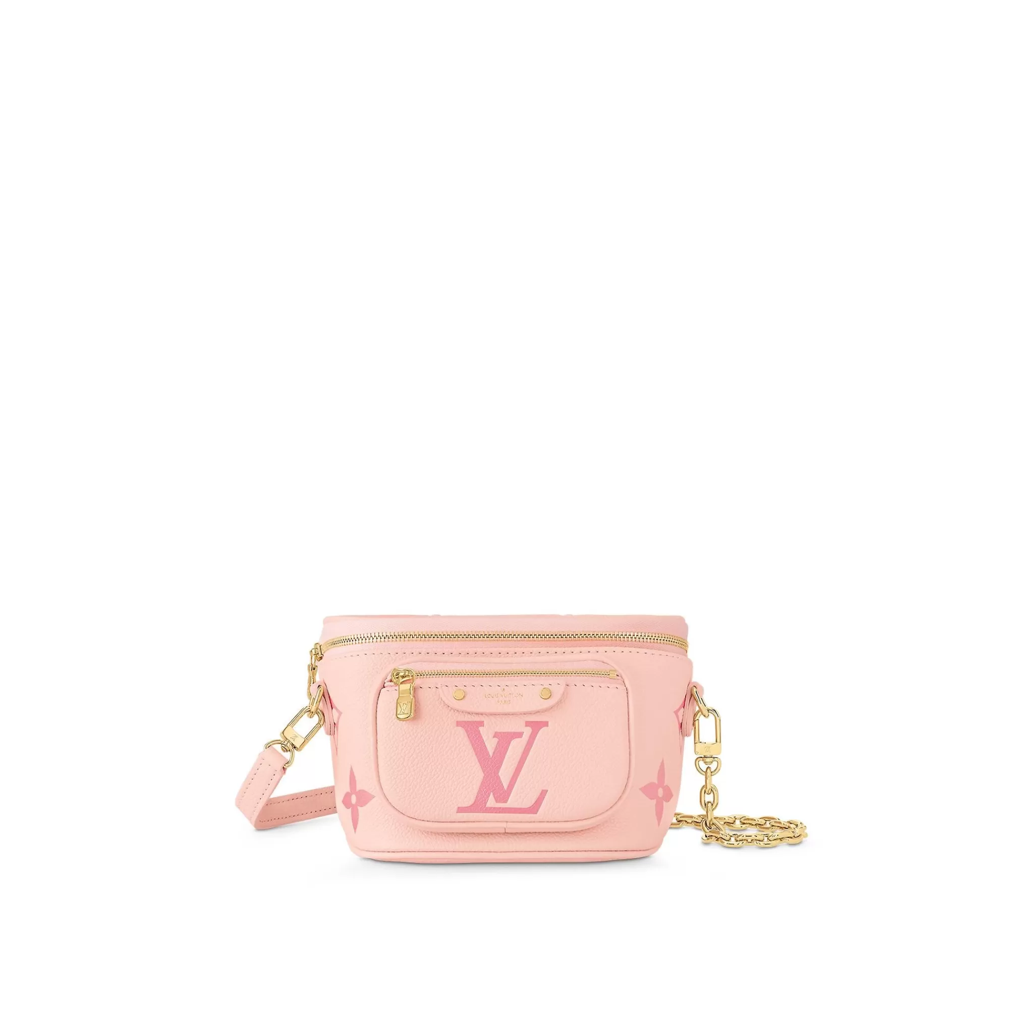 Hot Louis Vuitton Mini Bumbag Pink