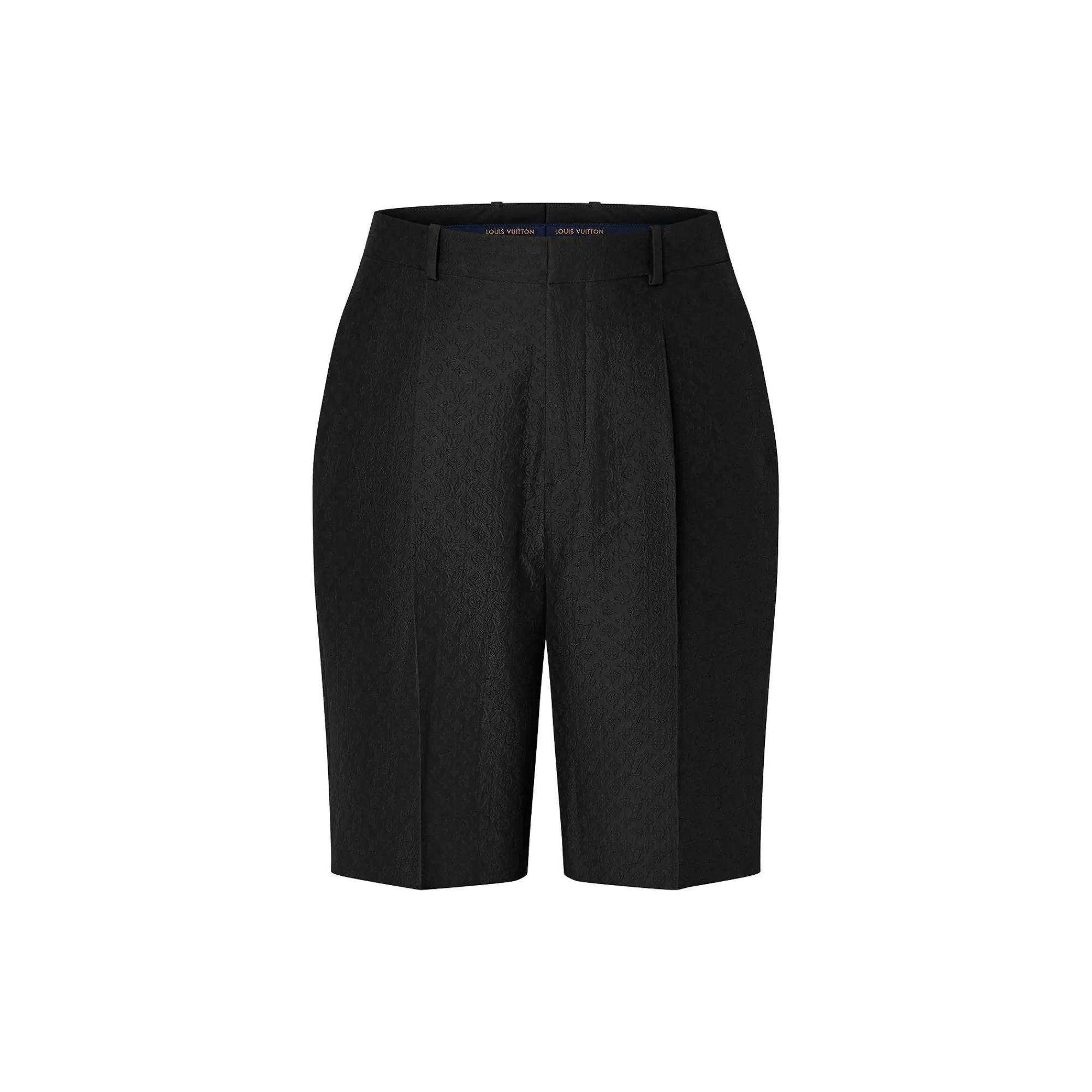 Store Louis Vuitton Mini Monogram Silk Blend Tailored Shorts