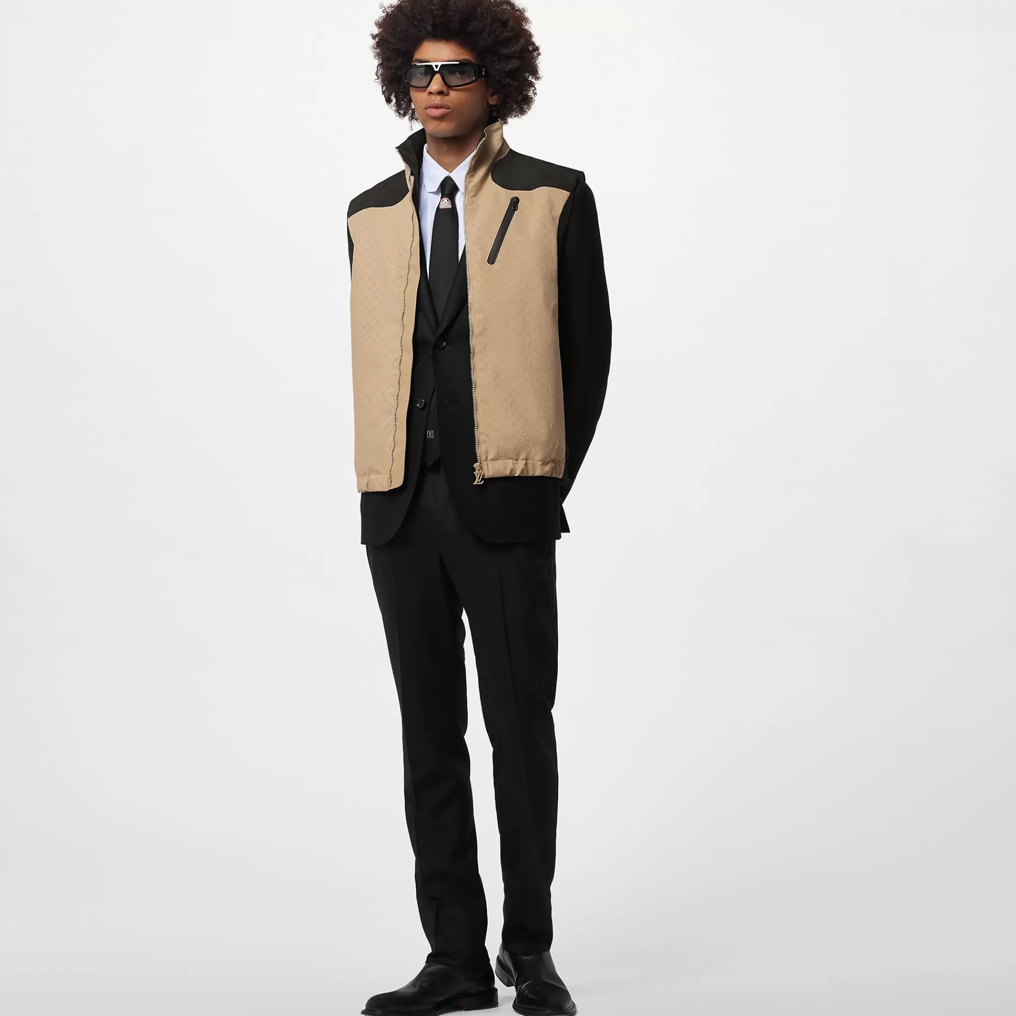 Best Louis Vuitton Mini Monogram Technical Gilet