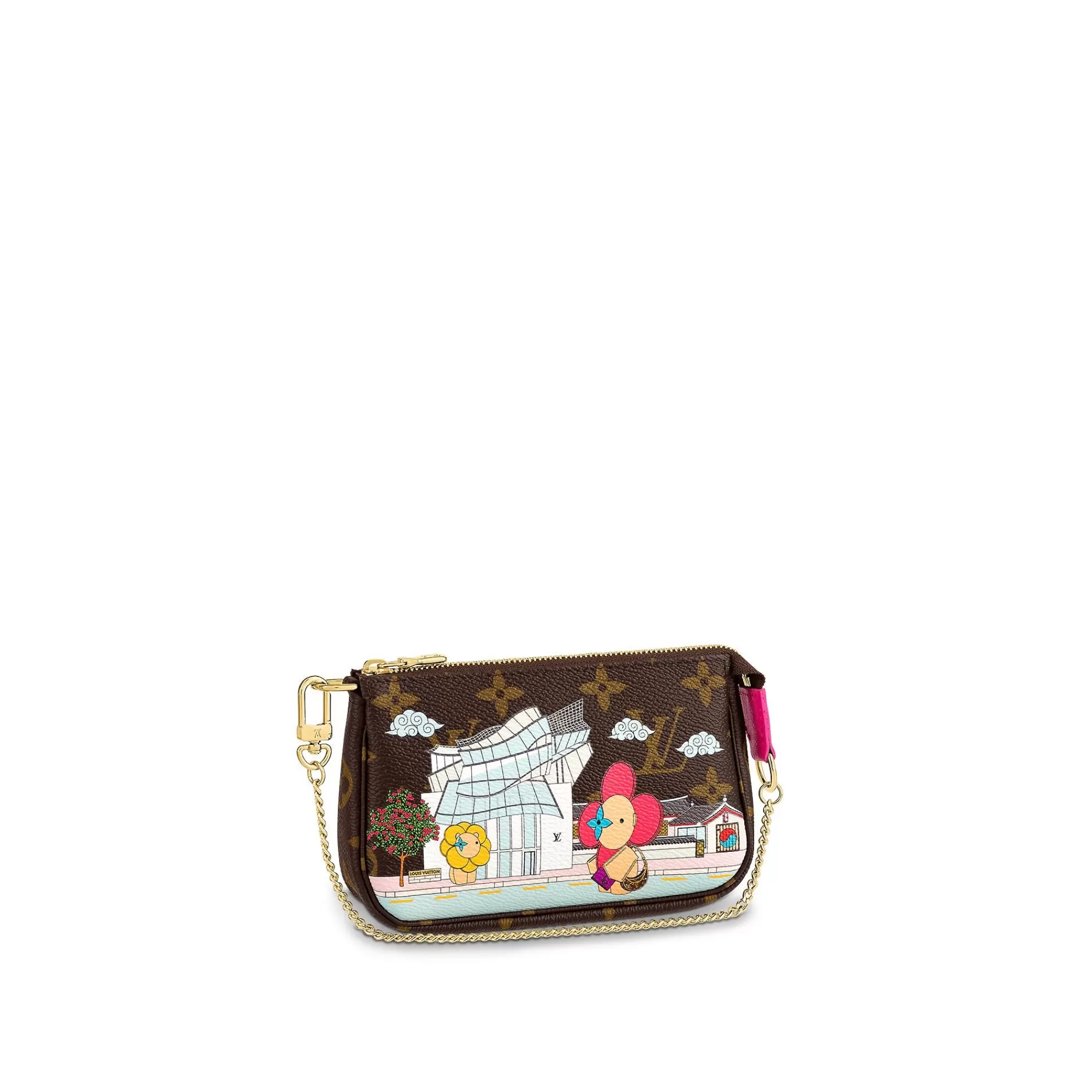 Fashion Louis Vuitton Mini Pochette Accessoires
