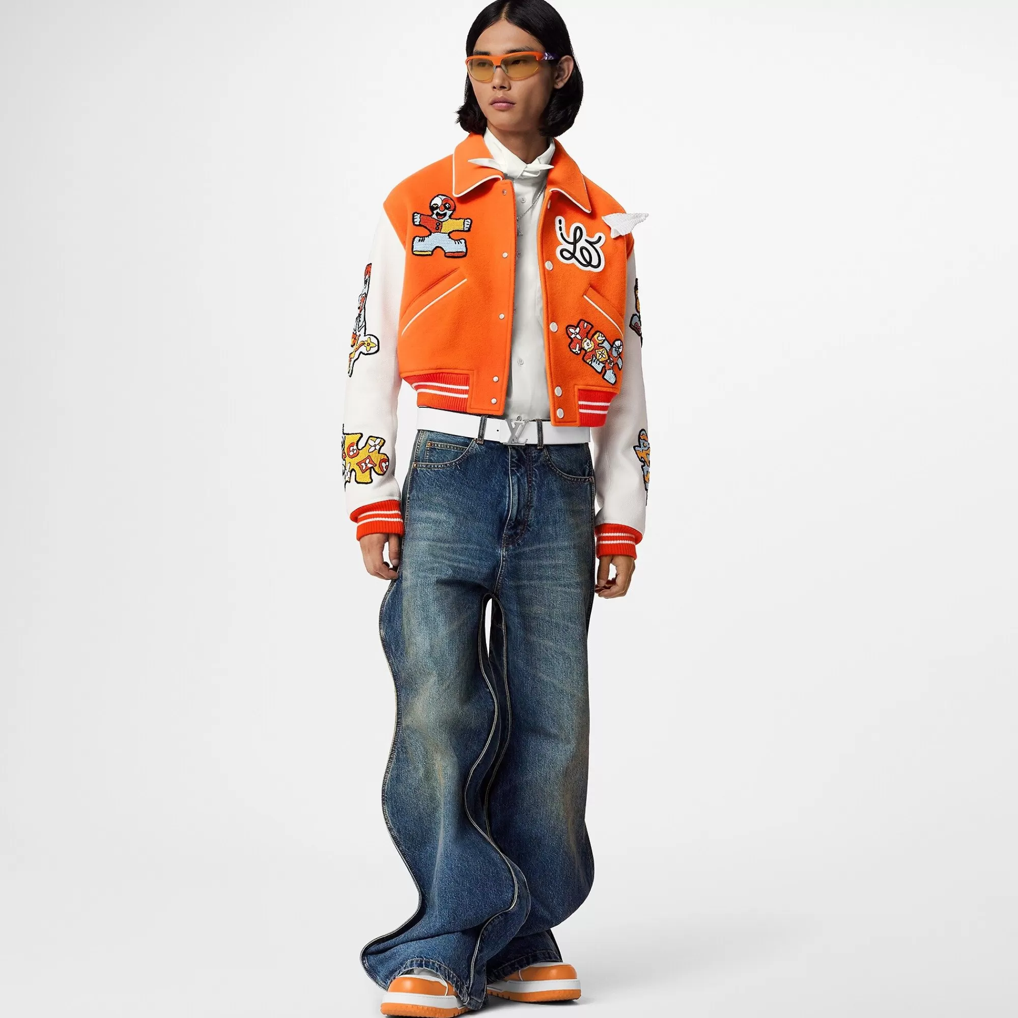 Clearance Louis Vuitton Mini Varsity Blouson
