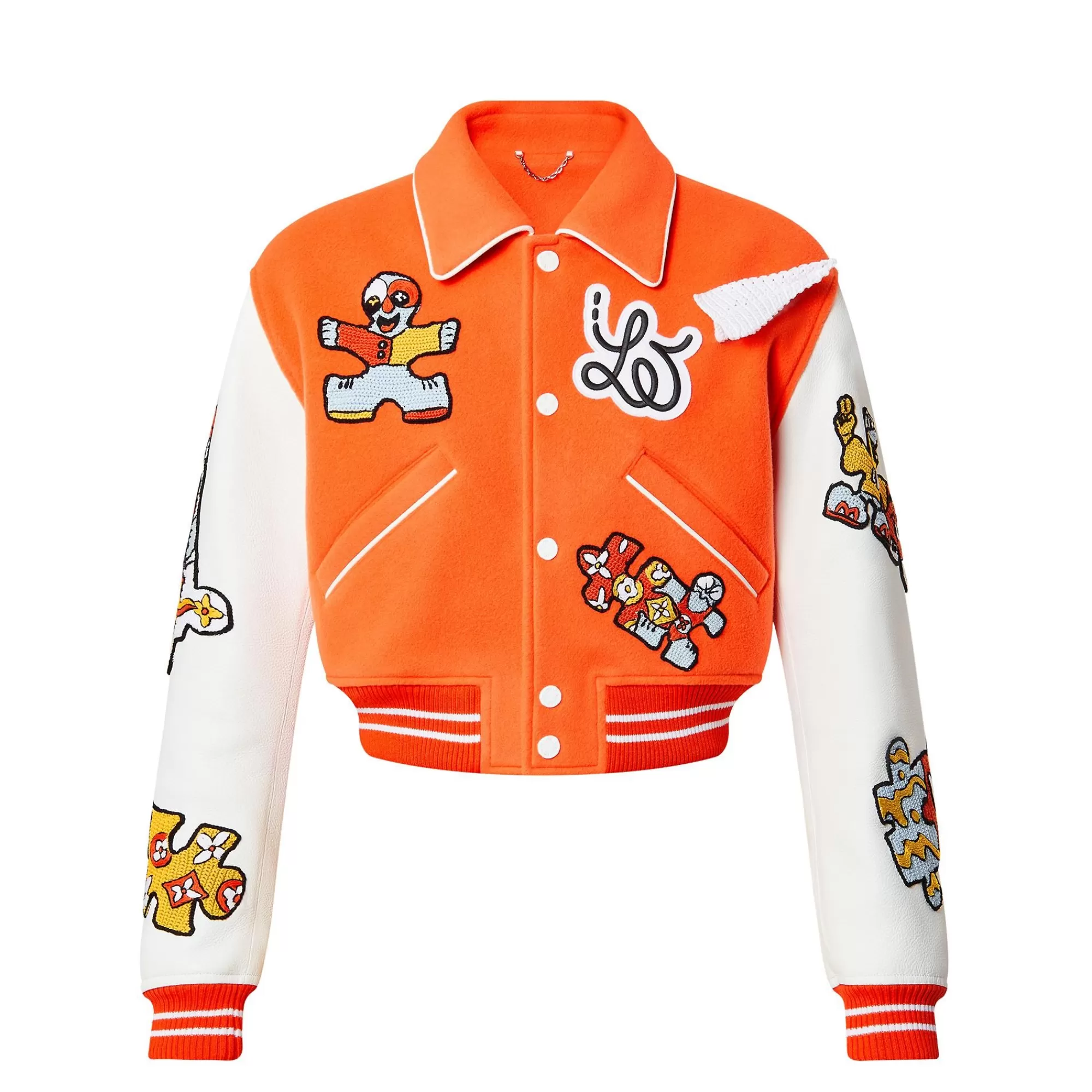 Clearance Louis Vuitton Mini Varsity Blouson