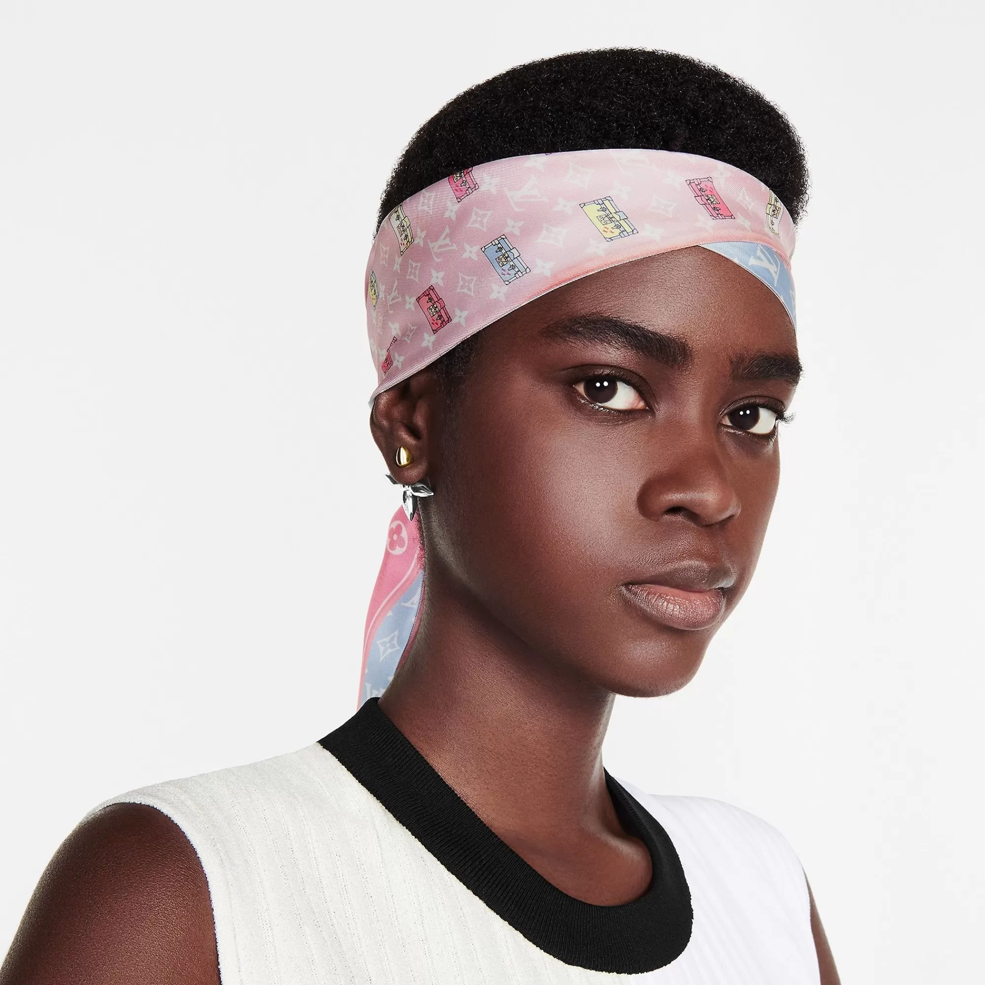 Store Louis Vuitton Minimalle Bandeau Pink